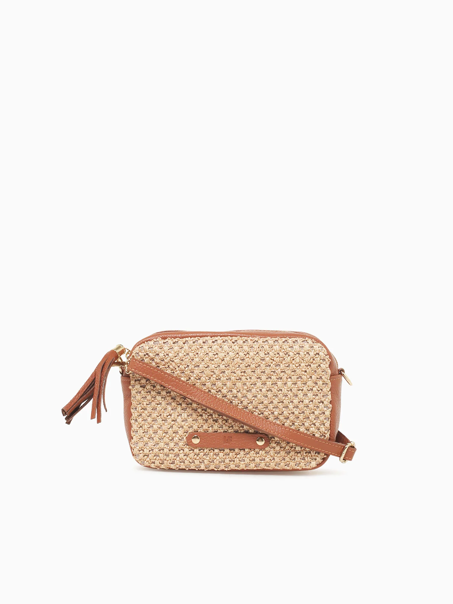 Sparta Crossbody Cuoio Scuro Leather - Image 3