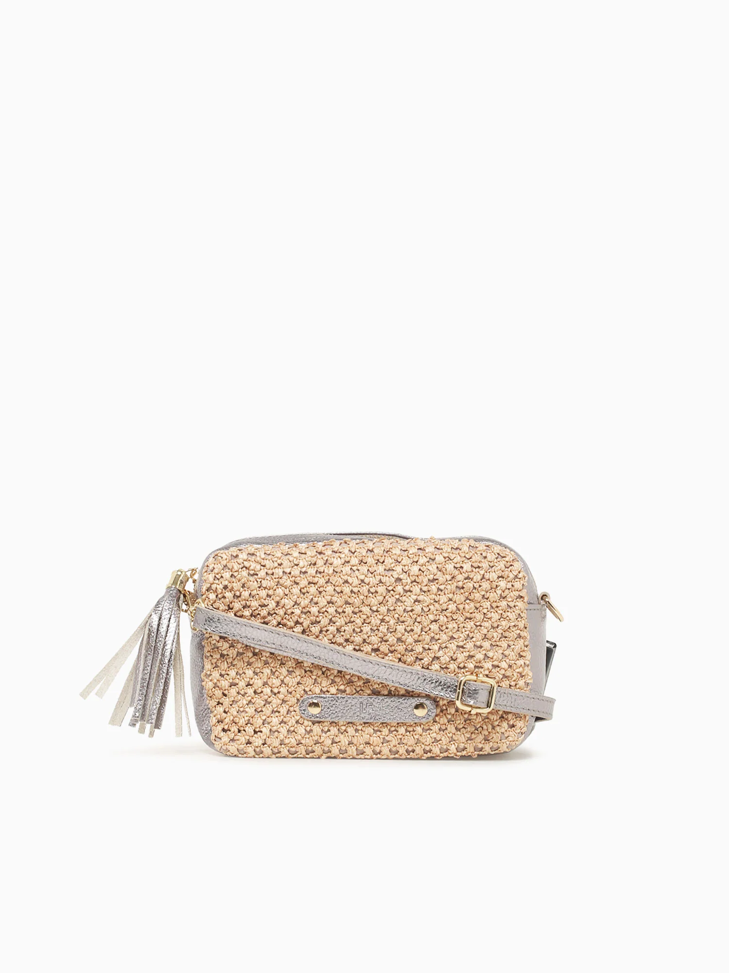 Sparta Crossbody Pewter - Image 3