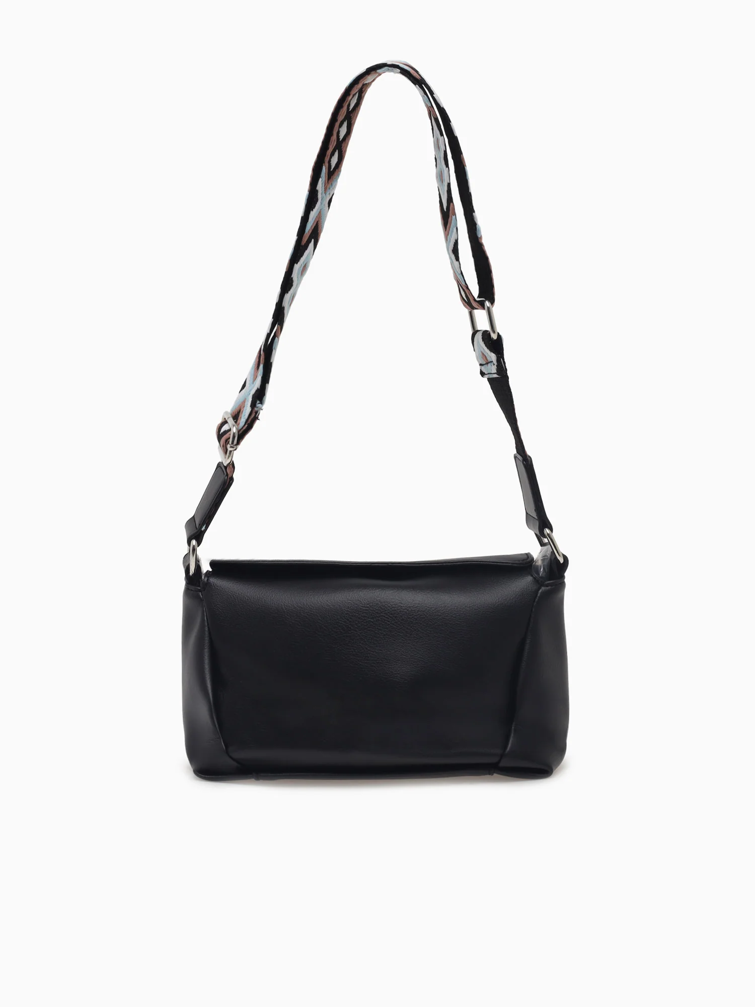Trinity Crossbody Bag Black