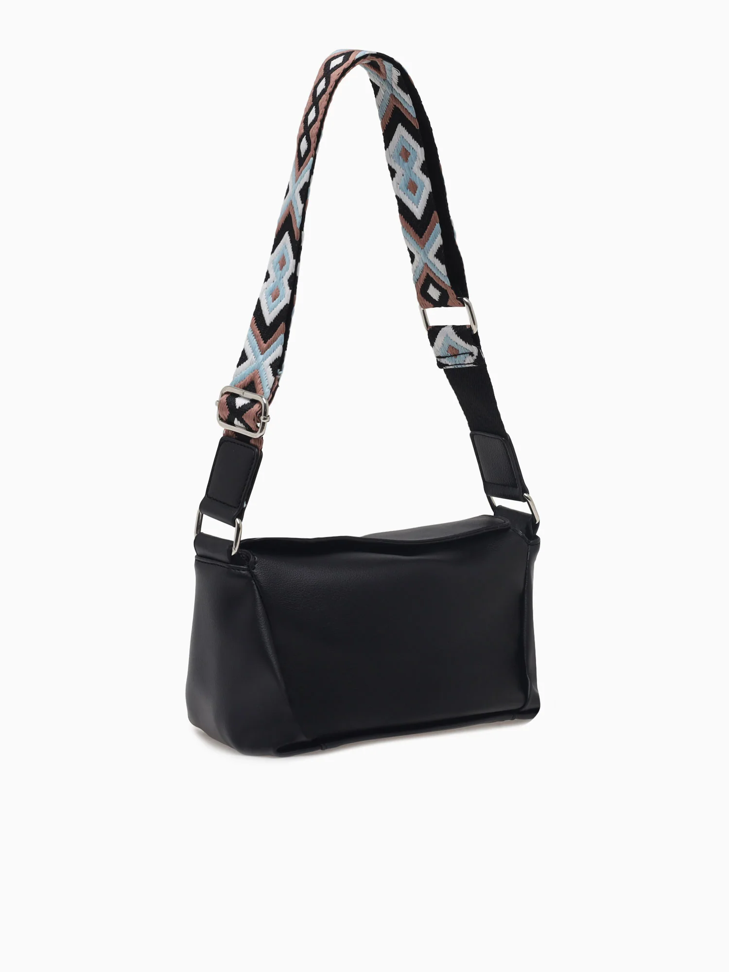 Trinity Crossbody Bag Black - Image 2