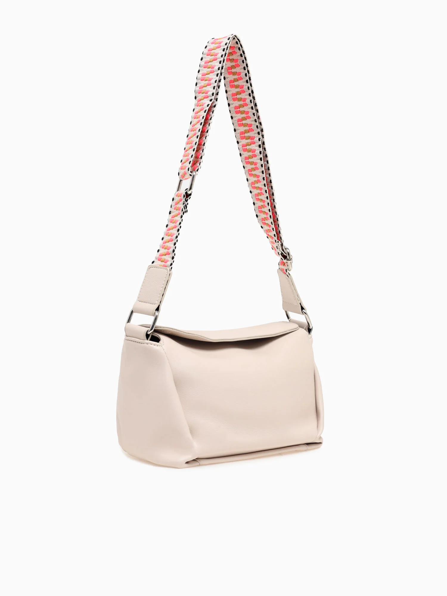 Trinity Crossbody Bag Ivory - Image 2
