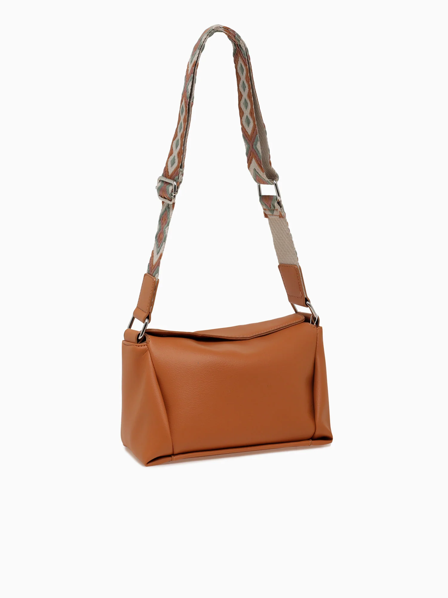 Trinity Crossbody Bag Tan - Image 2
