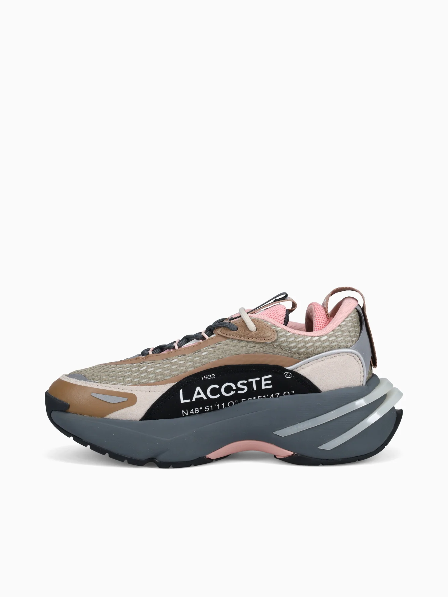Audyssor 223 1 Lt.brw Dk.gry mesh Lea - Image 3