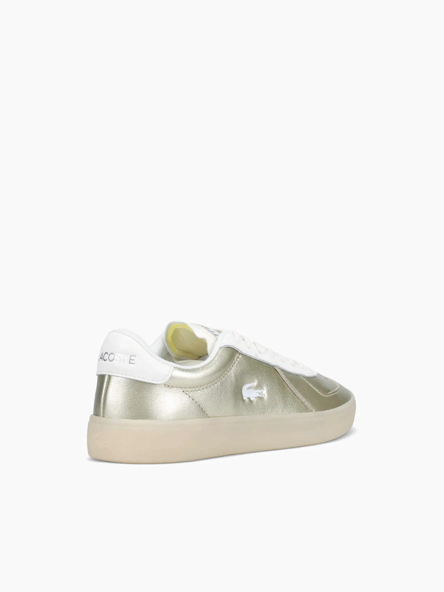 Baseshot Pro Gold Off white leather - Image 6