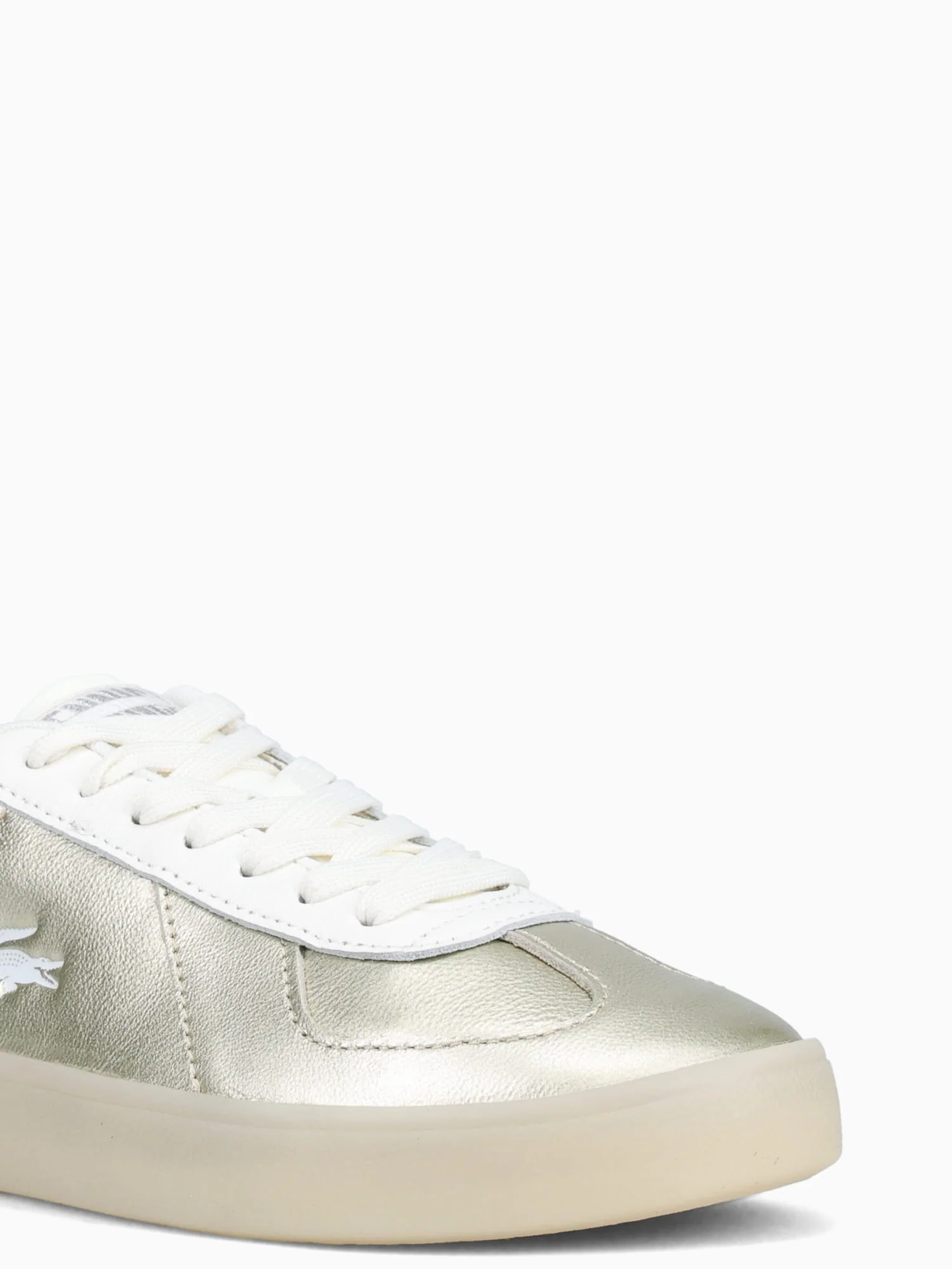 Baseshot Pro Gold Off white leather - Image 8