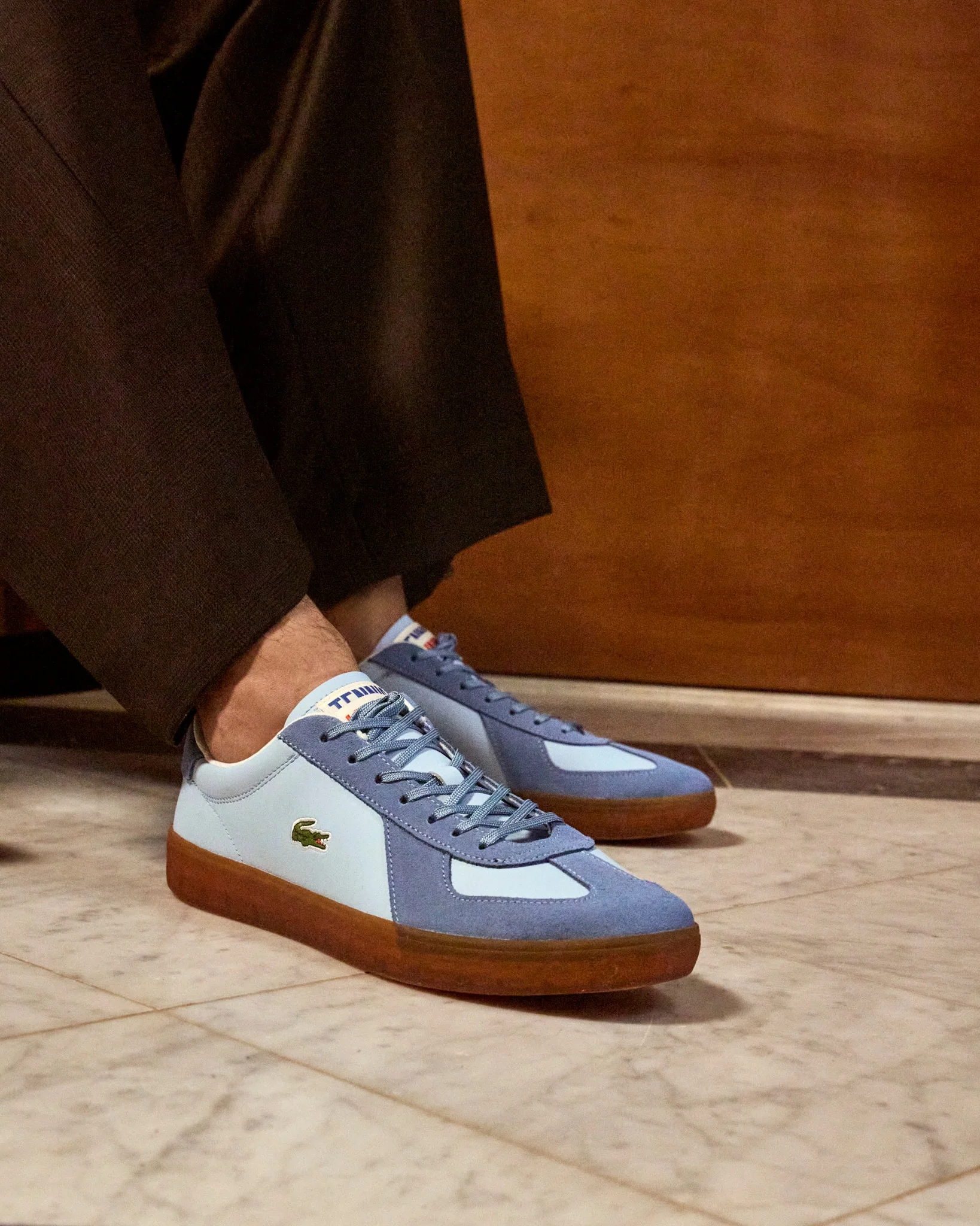 Baseshot Pro Ltblue Gum leather - Image 3