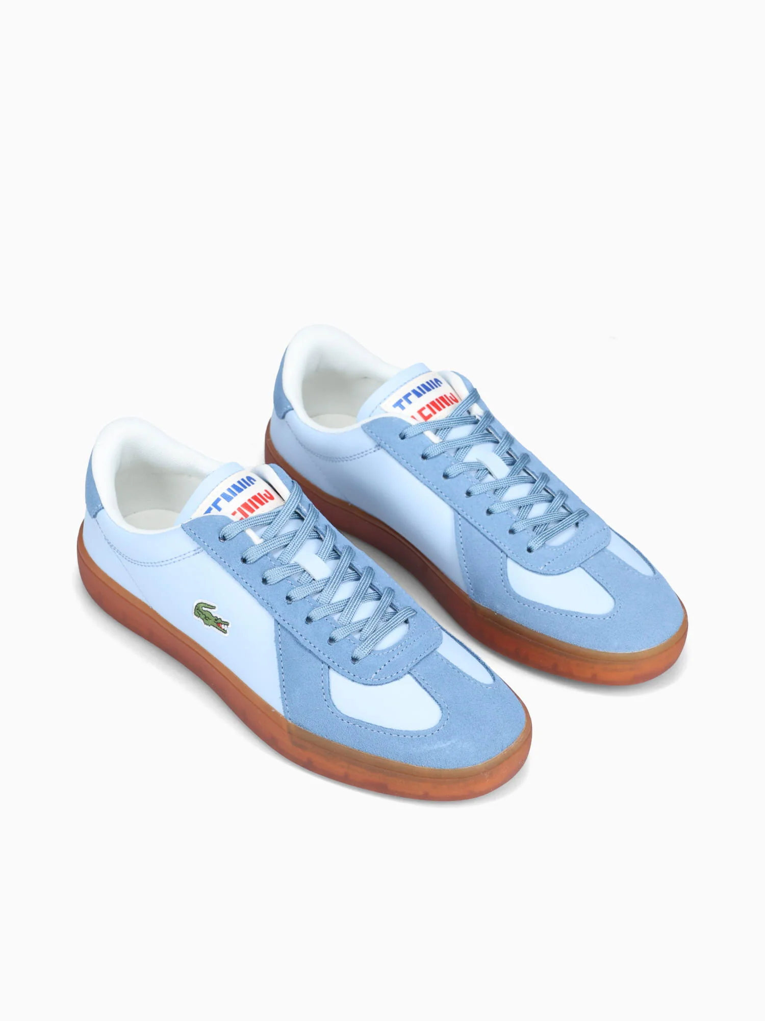 Baseshot Pro Ltblue Gum leather - Image 4