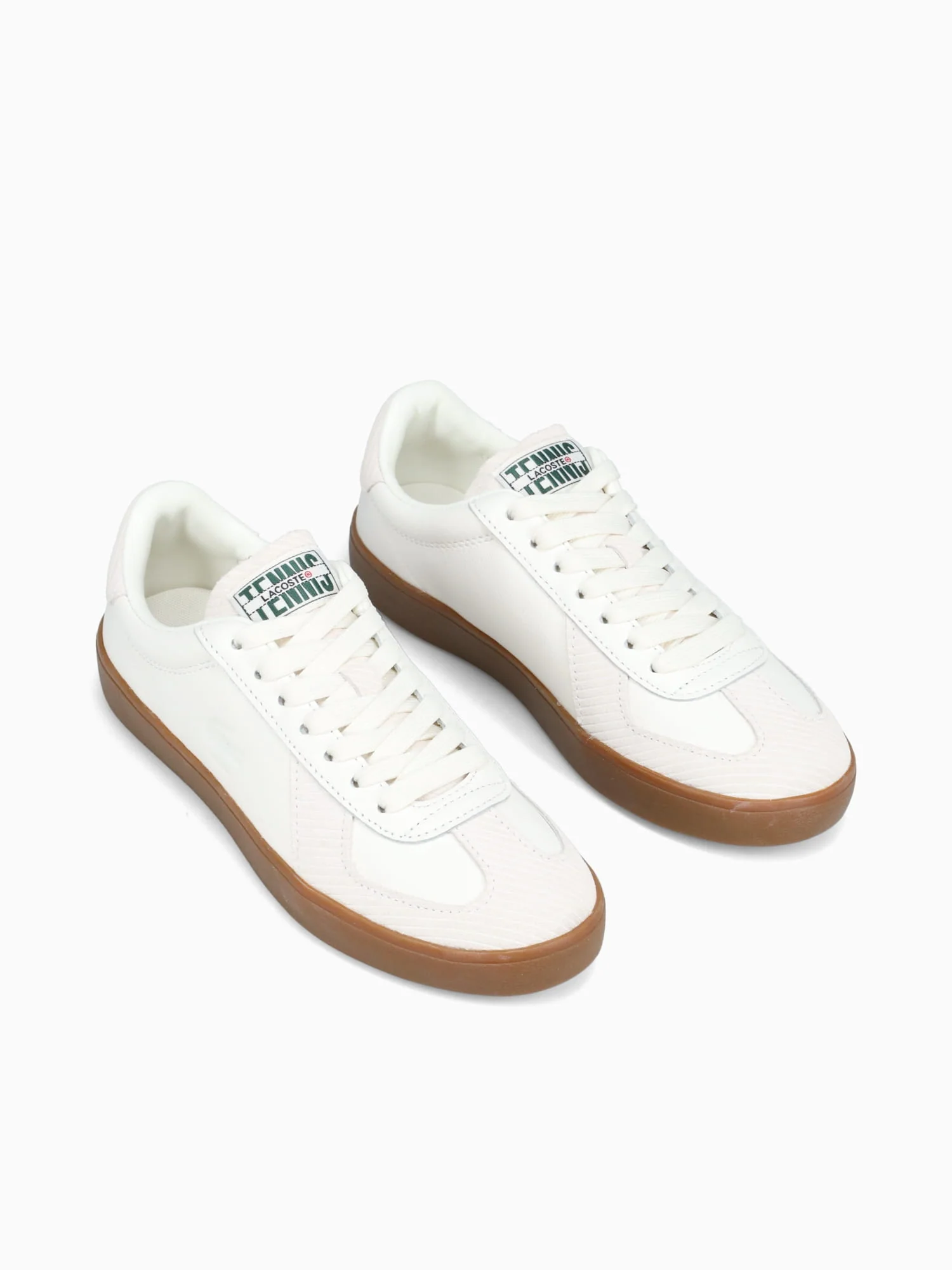 Baseshot Pro Off Wht Gum leather - Image 3