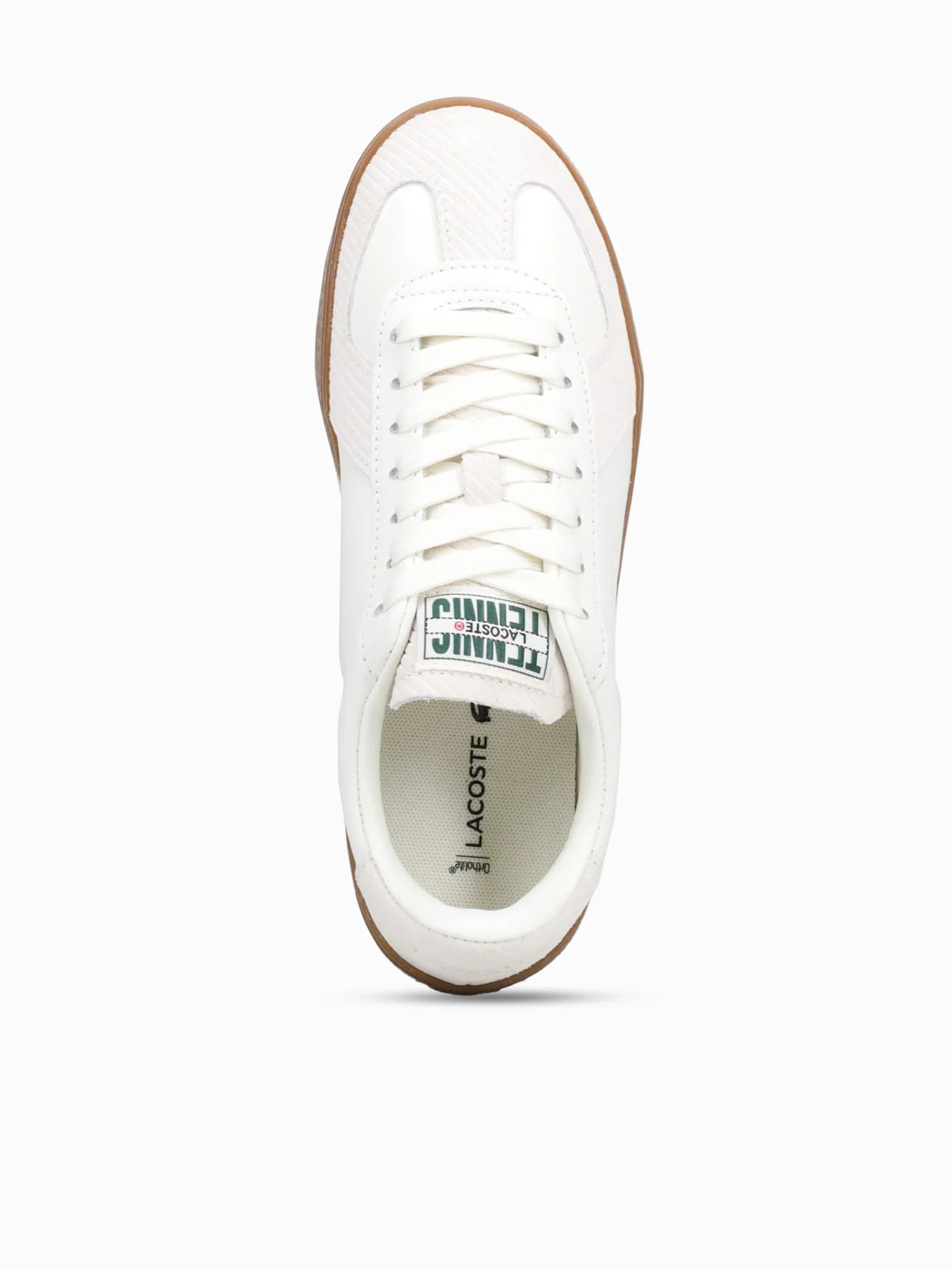 Baseshot Pro Off Wht Gum leather - Image 4