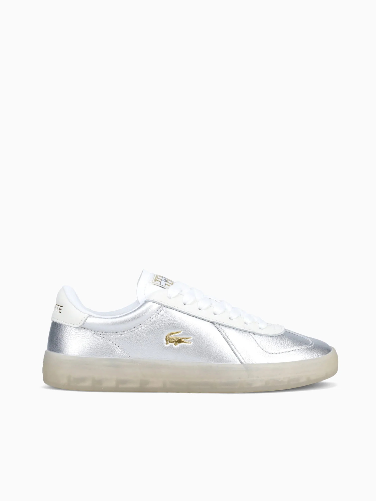 Baseshot Pro Slv Off wht leather