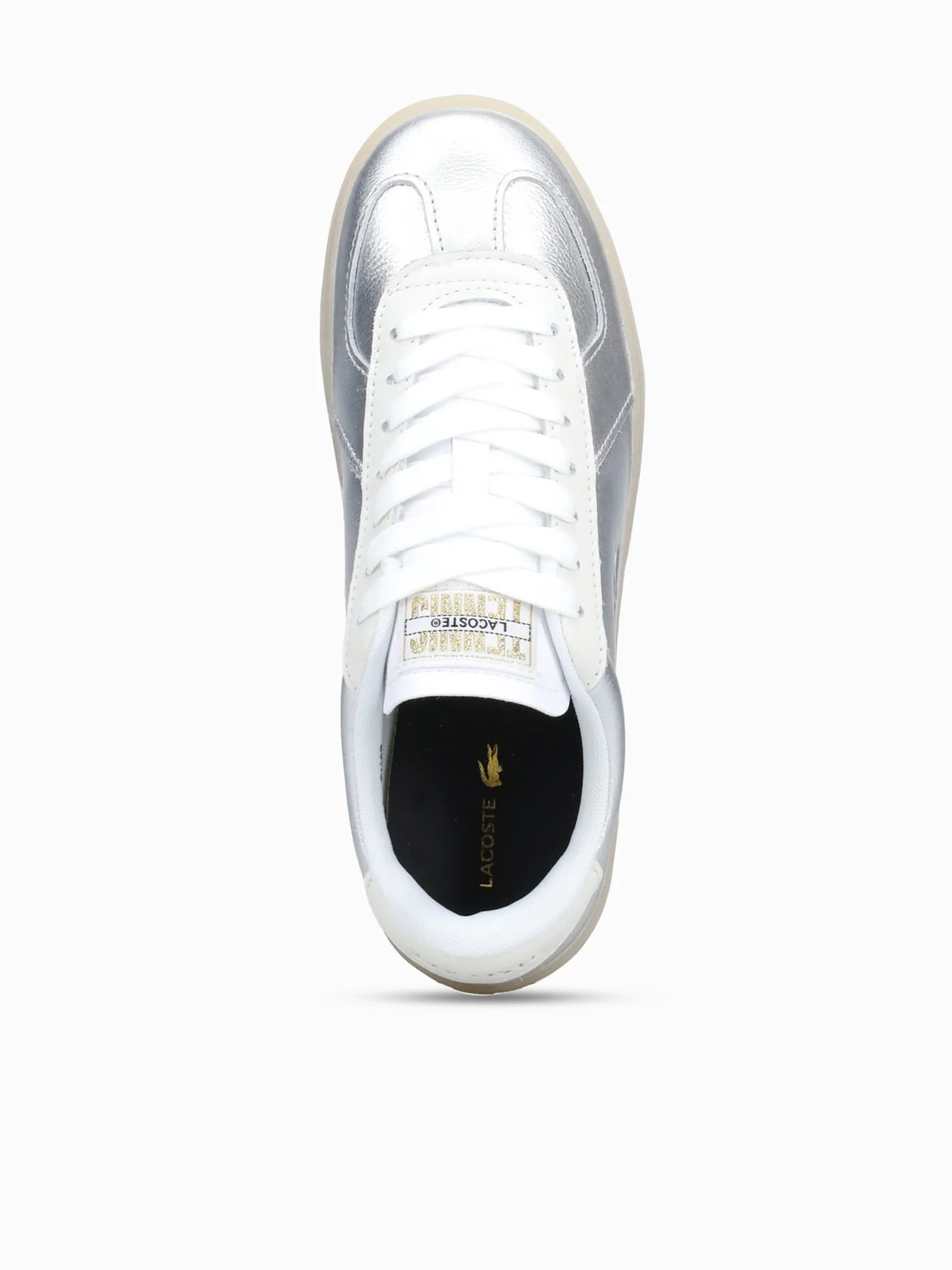 Baseshot Pro Slv Off wht leather - Image 4