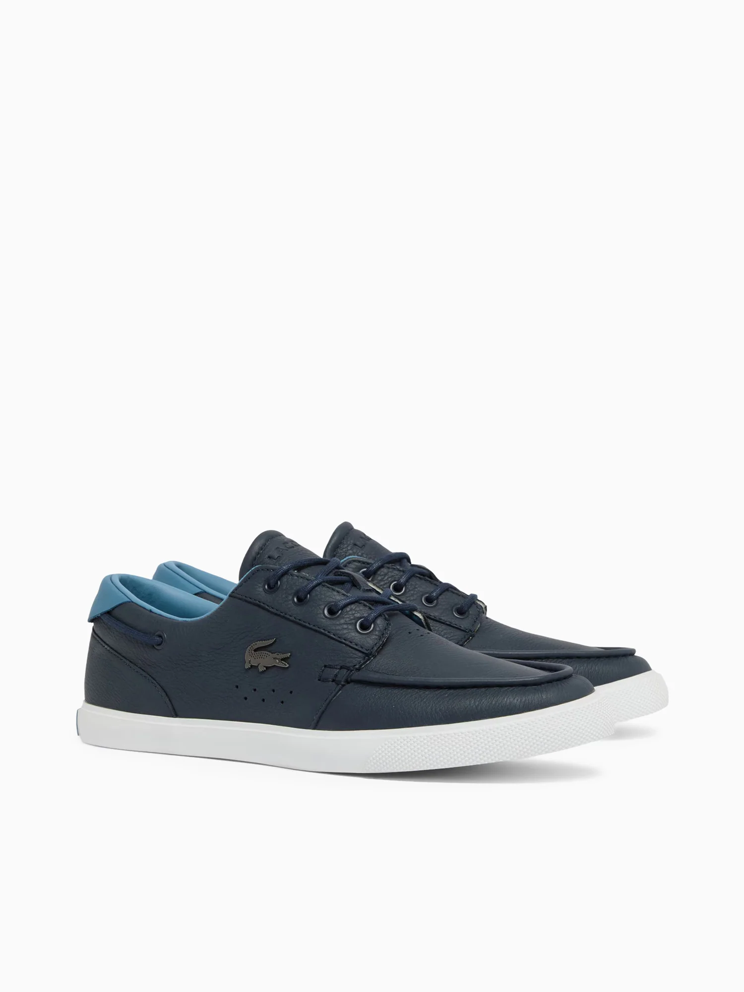 Bayliss 2.0 Nvy Blu leather - Image 2