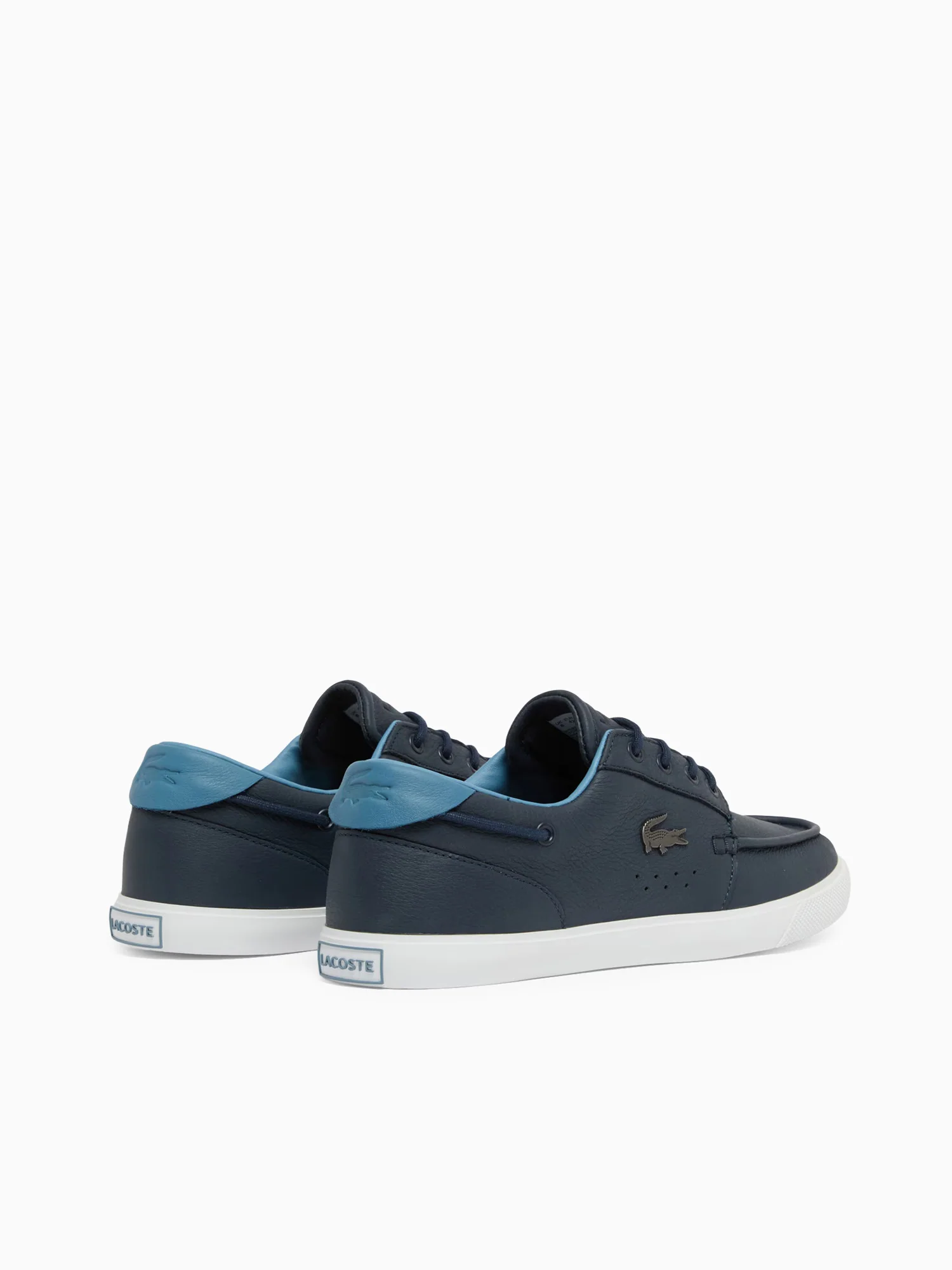 Bayliss 2.0 Nvy Blu leather - Image 3
