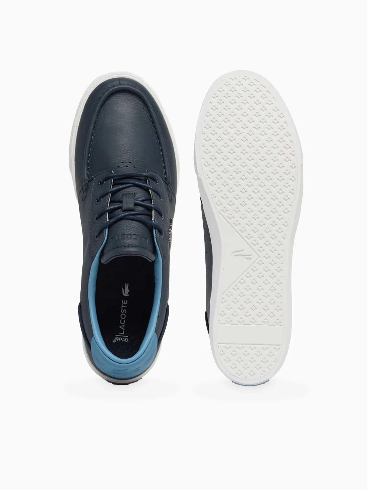 Bayliss 2.0 Nvy Blu leather - Image 4