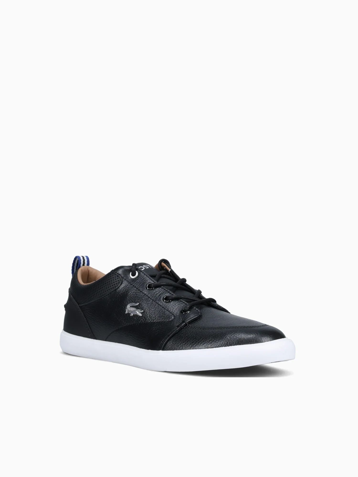 Bayliss Black White Leather - Image 2