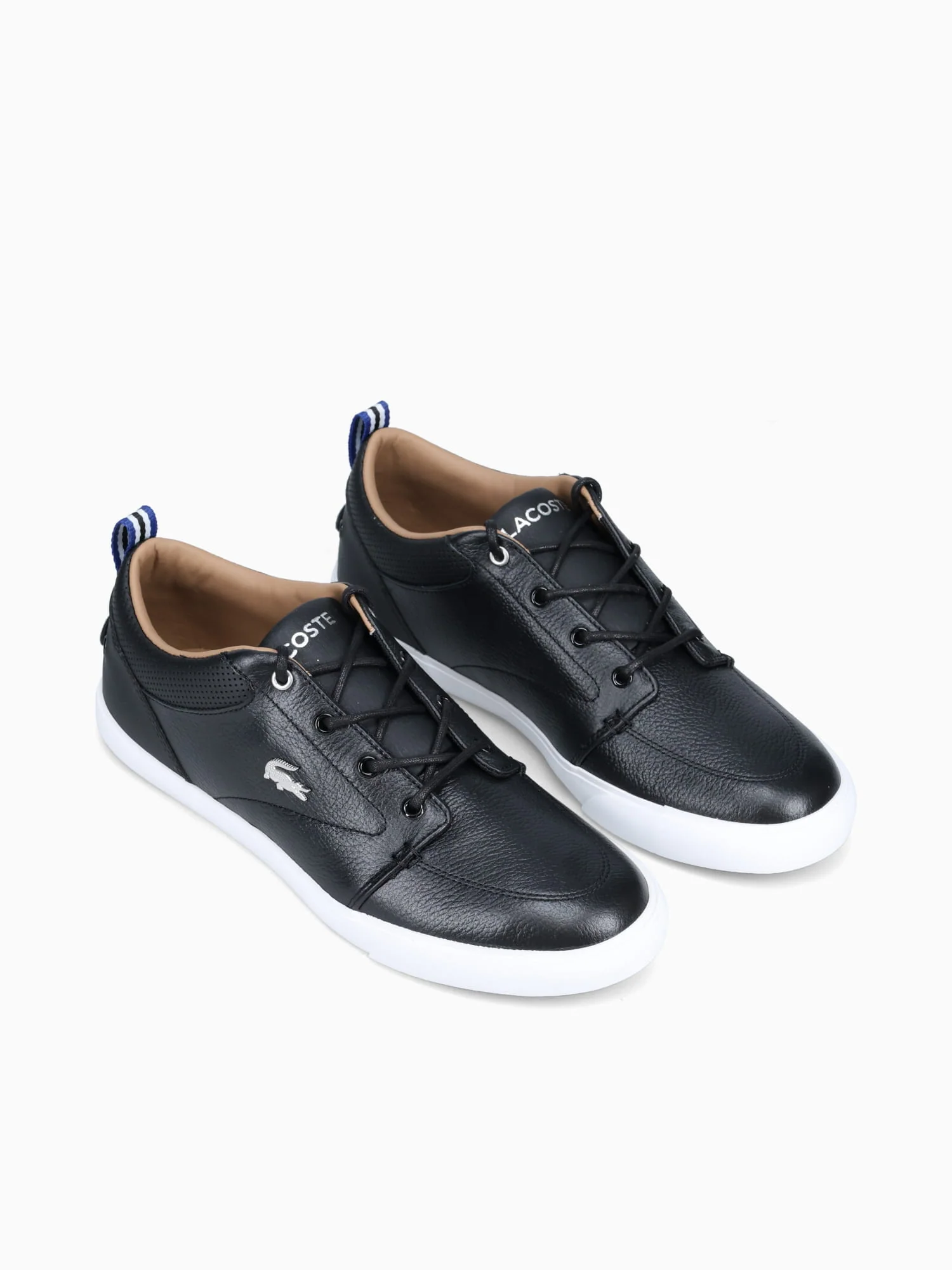 Bayliss Black White Leather - Image 3