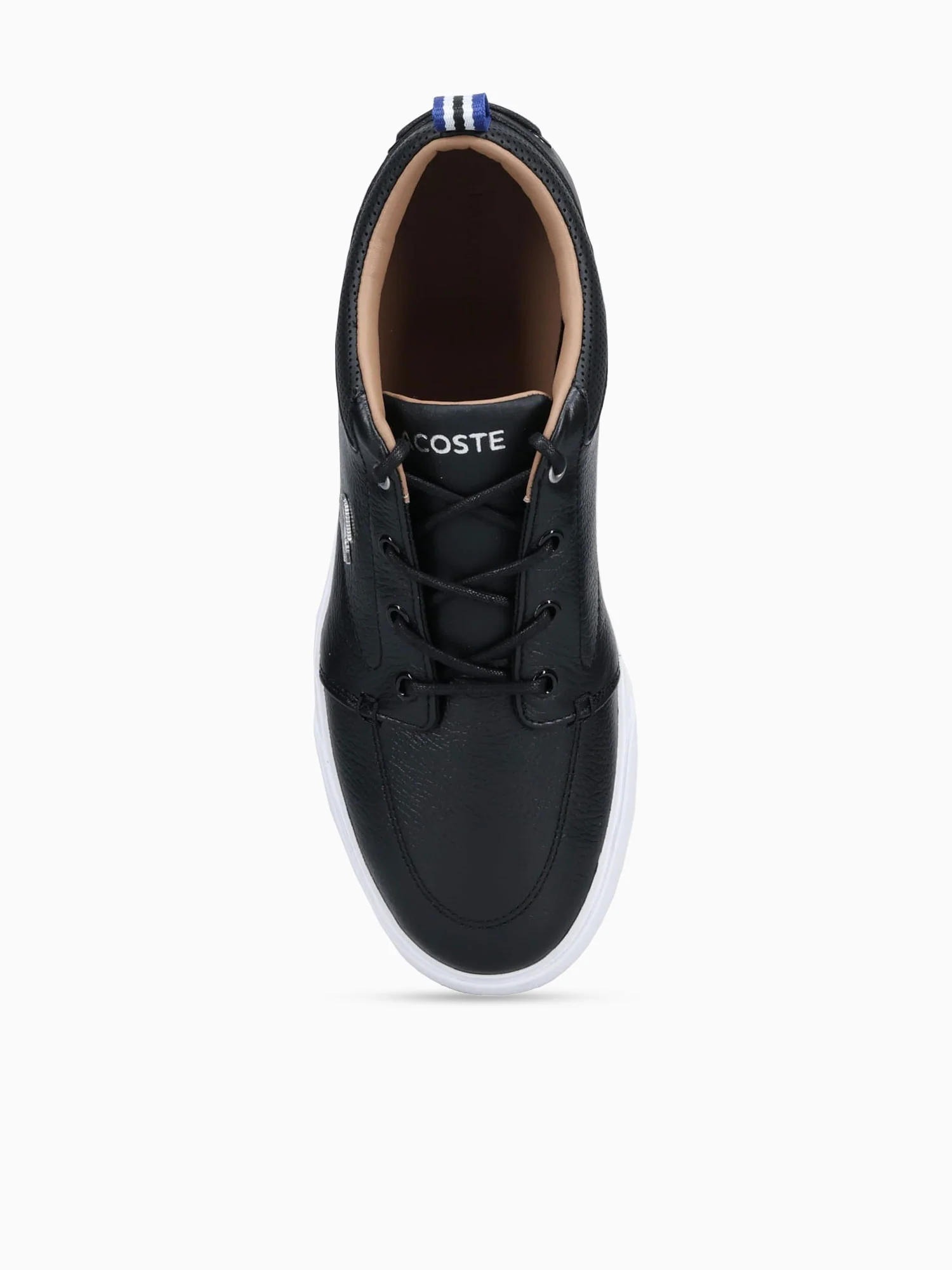 Bayliss Black White Leather - Image 4