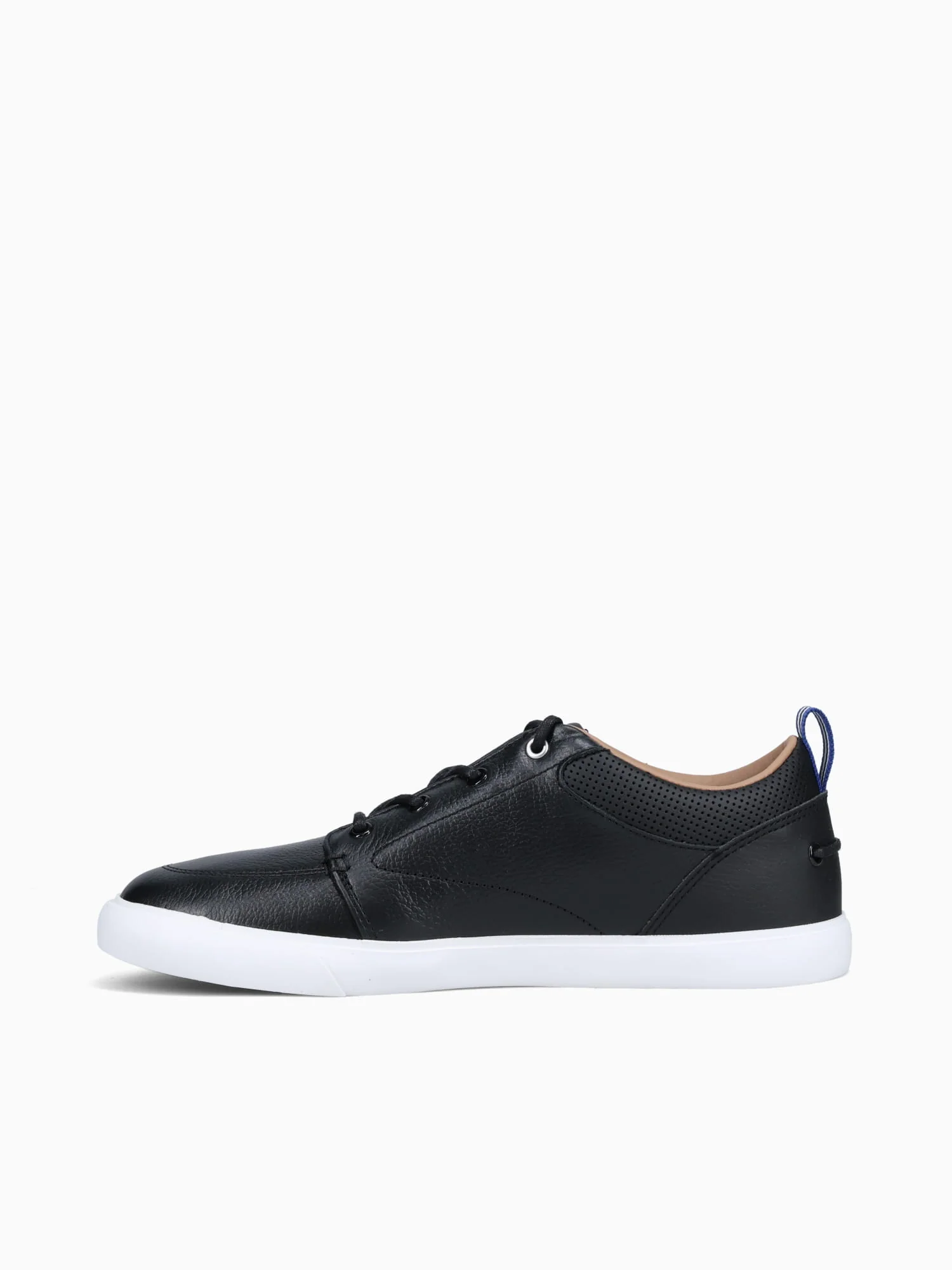 Bayliss Black White Leather - Image 5