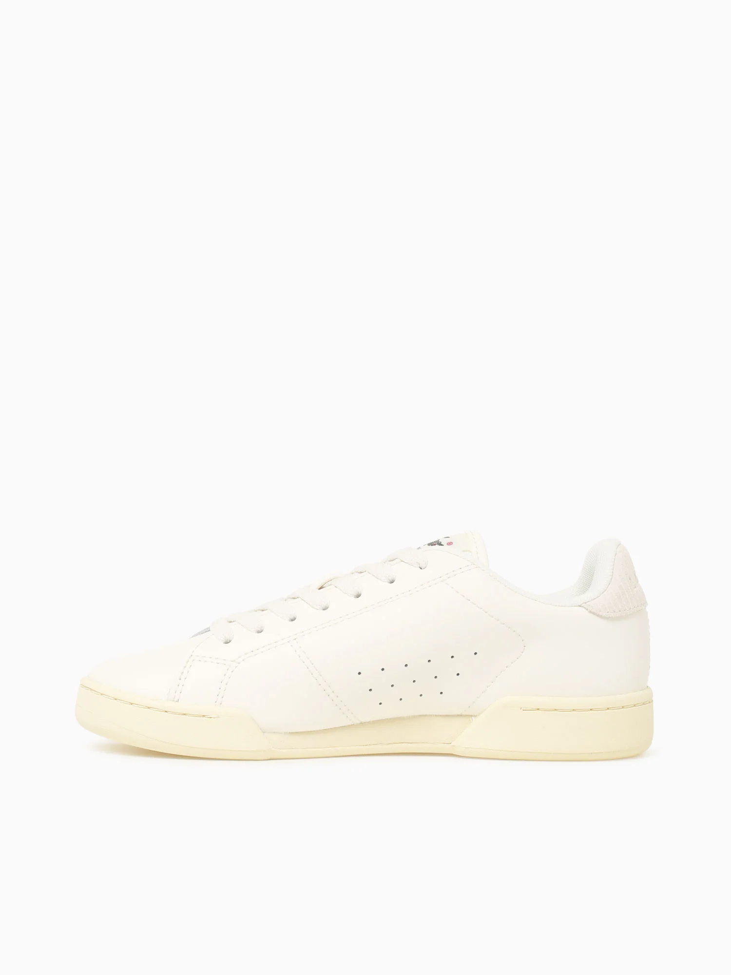 Carnaby Cup Offwht Offwht leather - Image 3