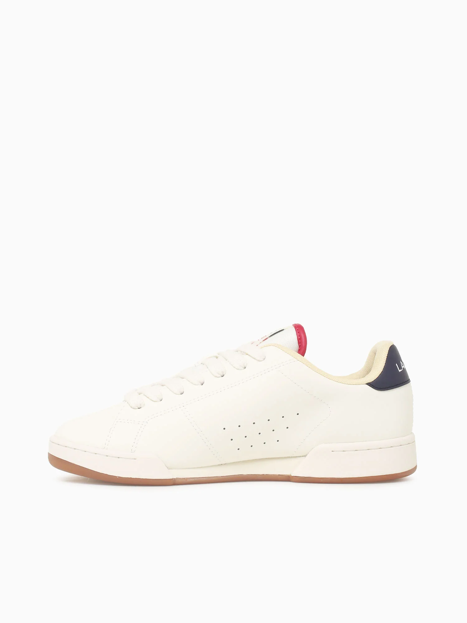 Carnaby Cup Tricolour Offwht Gum leather - Image 3
