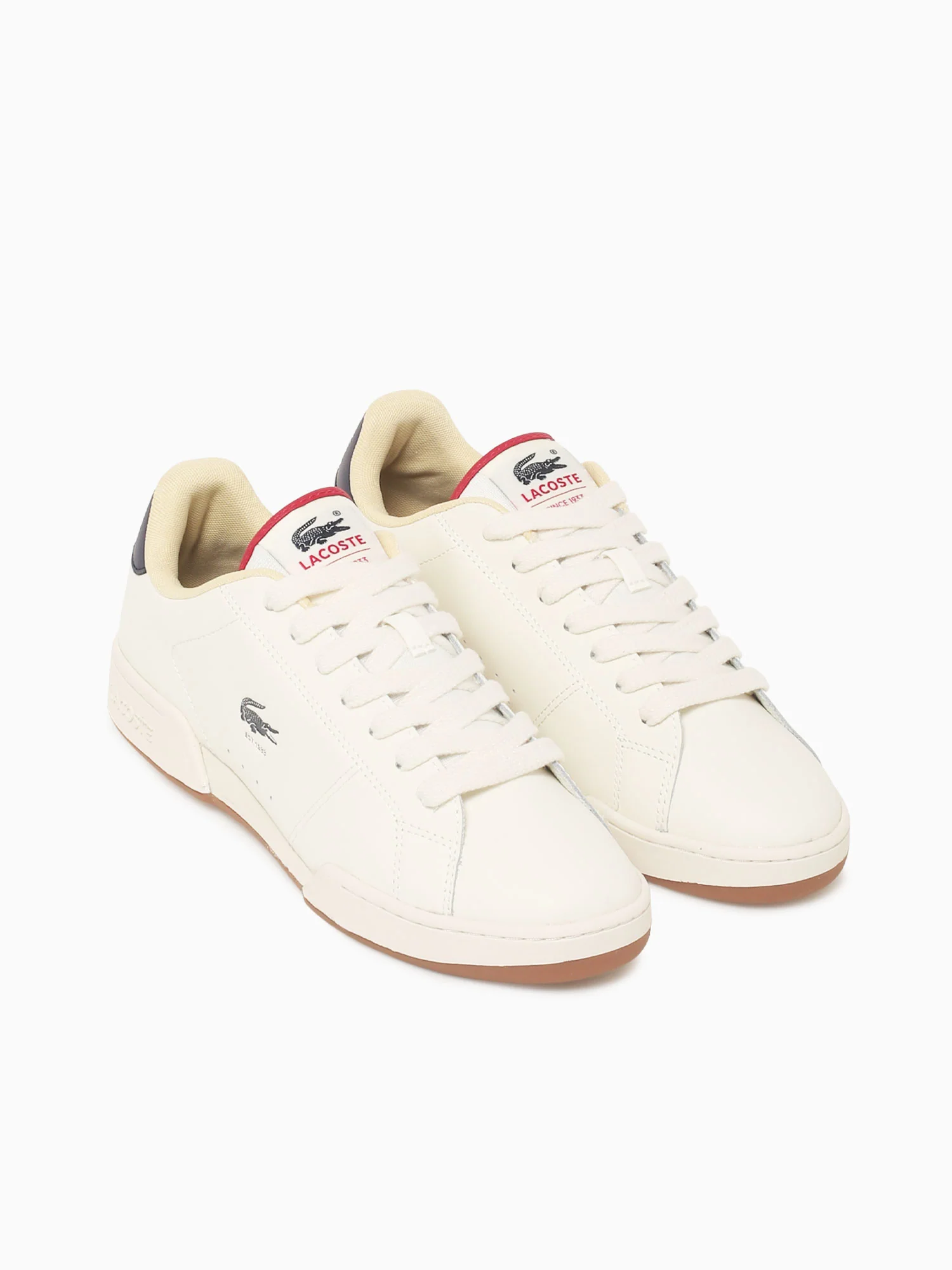 Carnaby Cup Tricolour Offwht Gum leather - Image 5