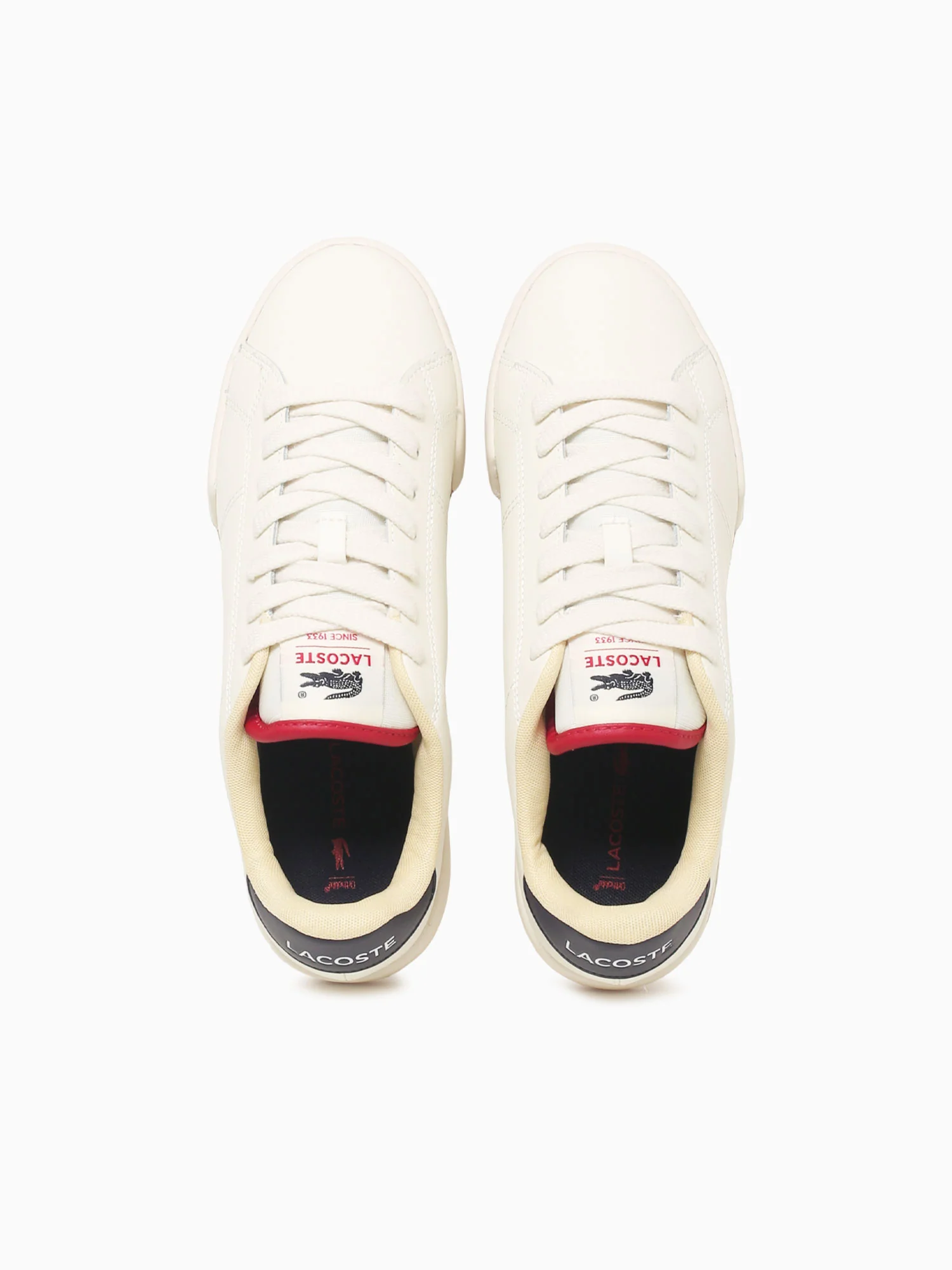 Carnaby Cup Tricolour Offwht Gum leather - Image 7