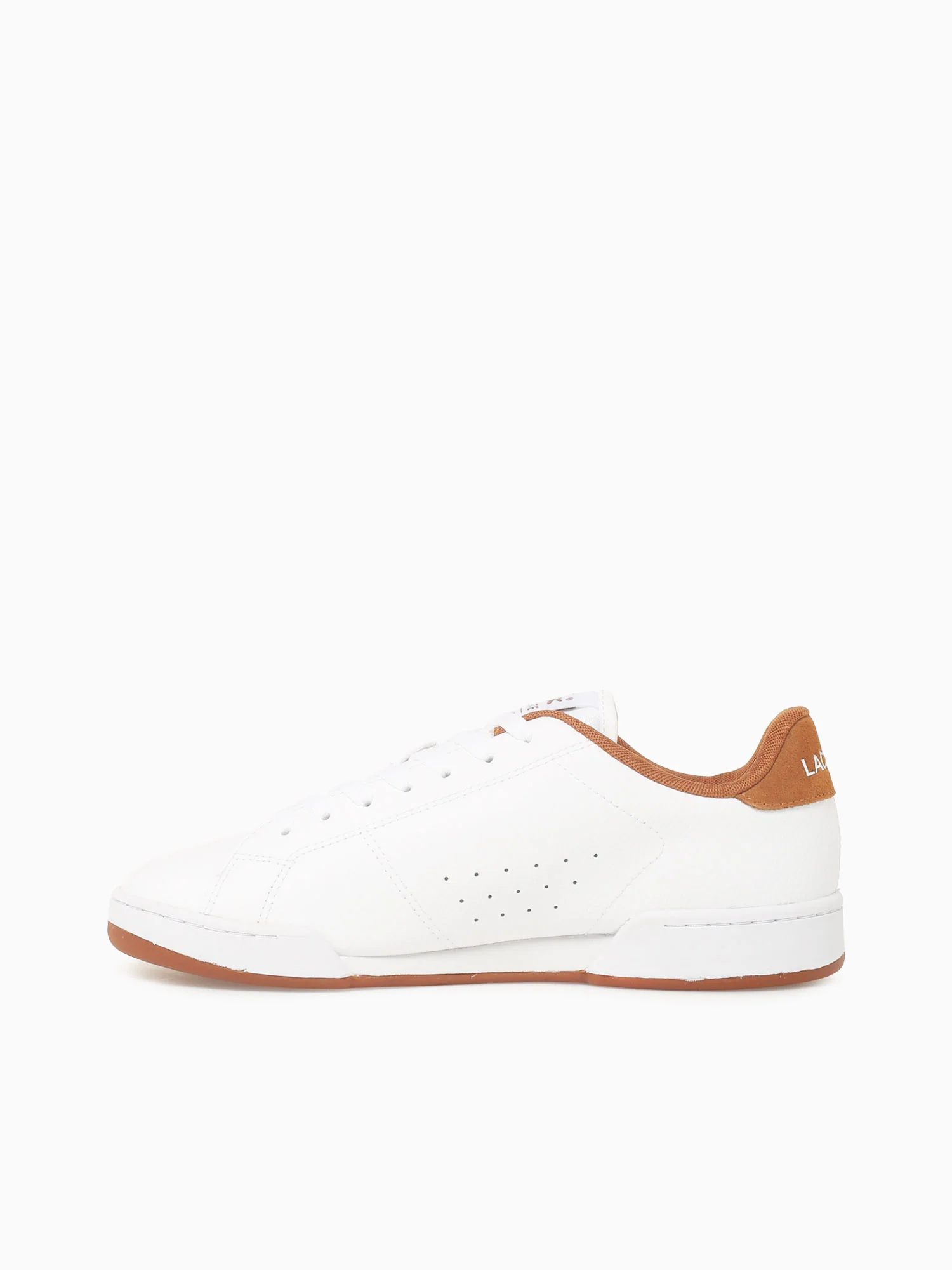 Carnaby Cup Wht Brw leather - Image 3