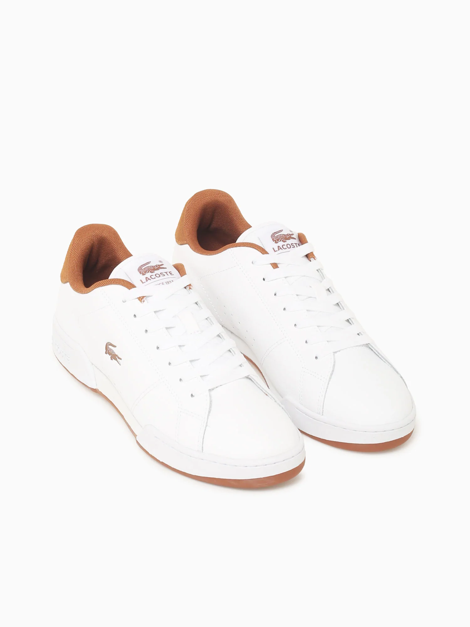 Carnaby Cup Wht Brw leather - Image 5