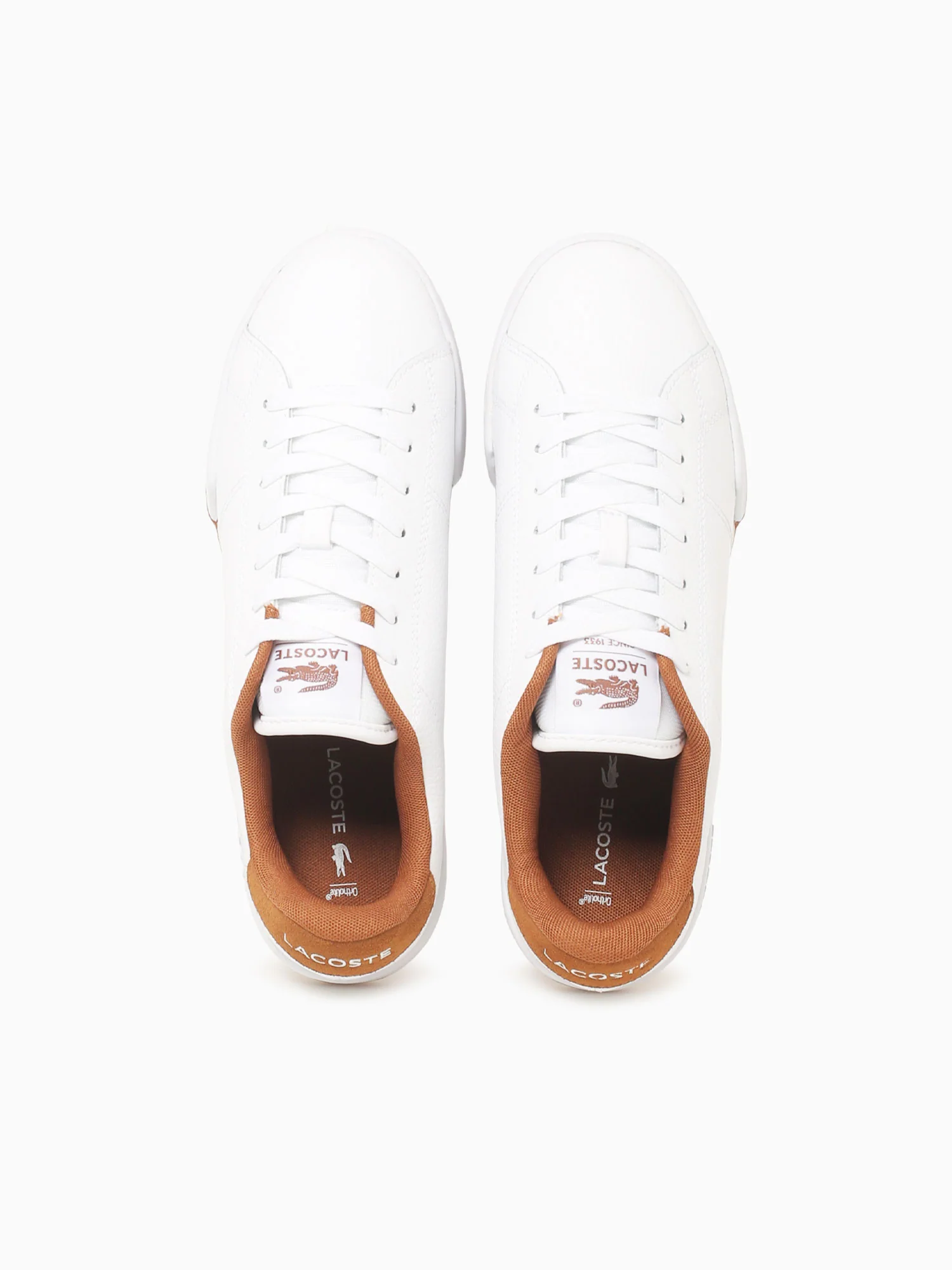 Carnaby Cup Wht Brw leather - Image 7