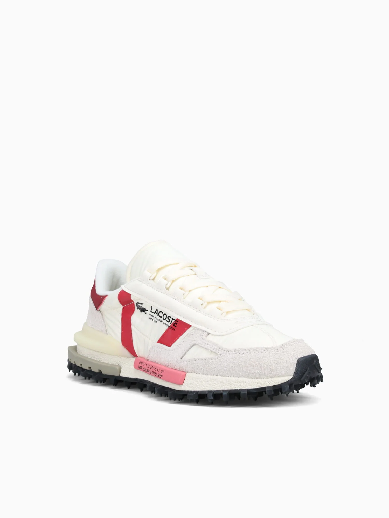 Elite Active 124 Off Wht Red nylon - Image 2