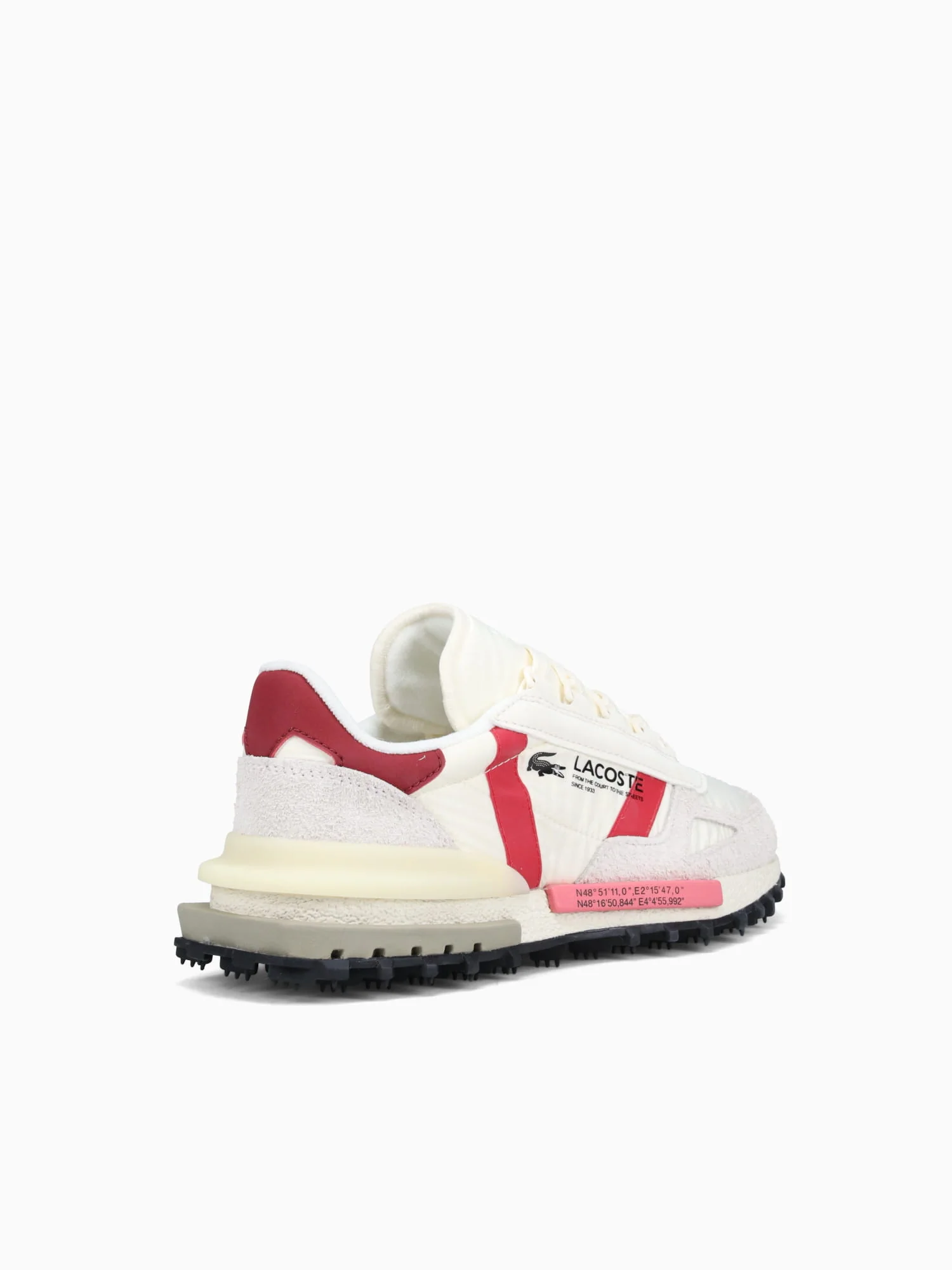 Elite Active 124 Off Wht Red nylon - Image 4