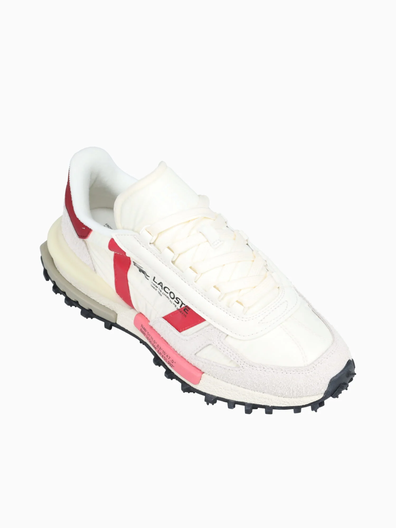 Elite Active 124 Off Wht Red nylon - Image 5
