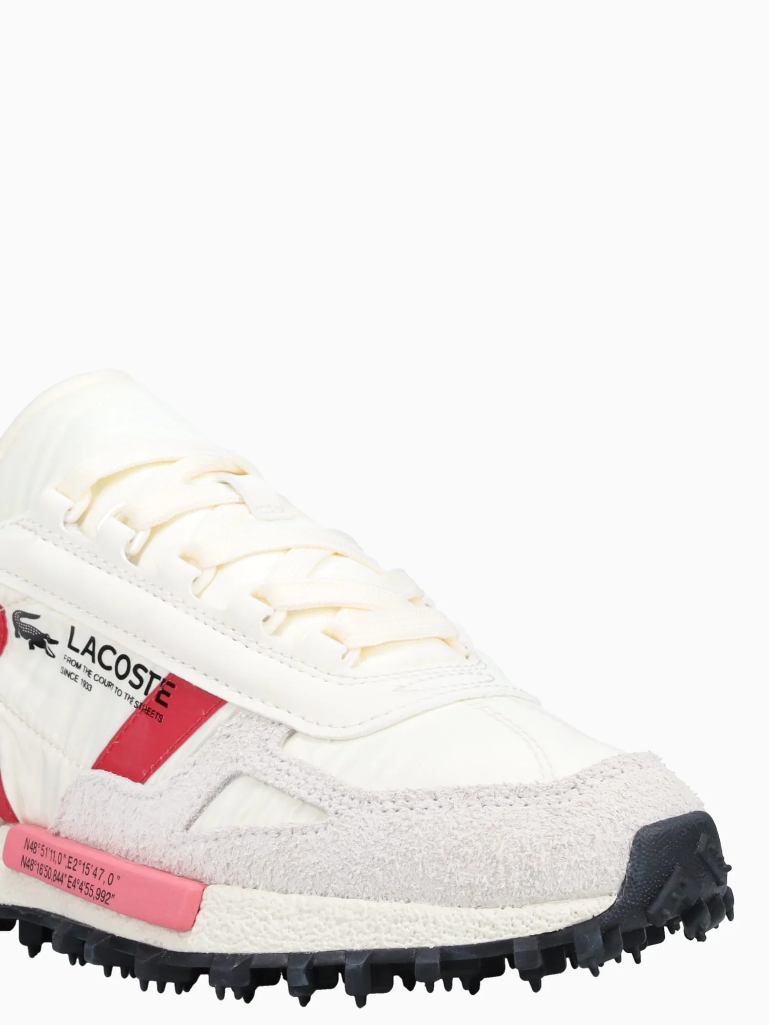 Elite Active 124 Off Wht Red nylon - Image 6