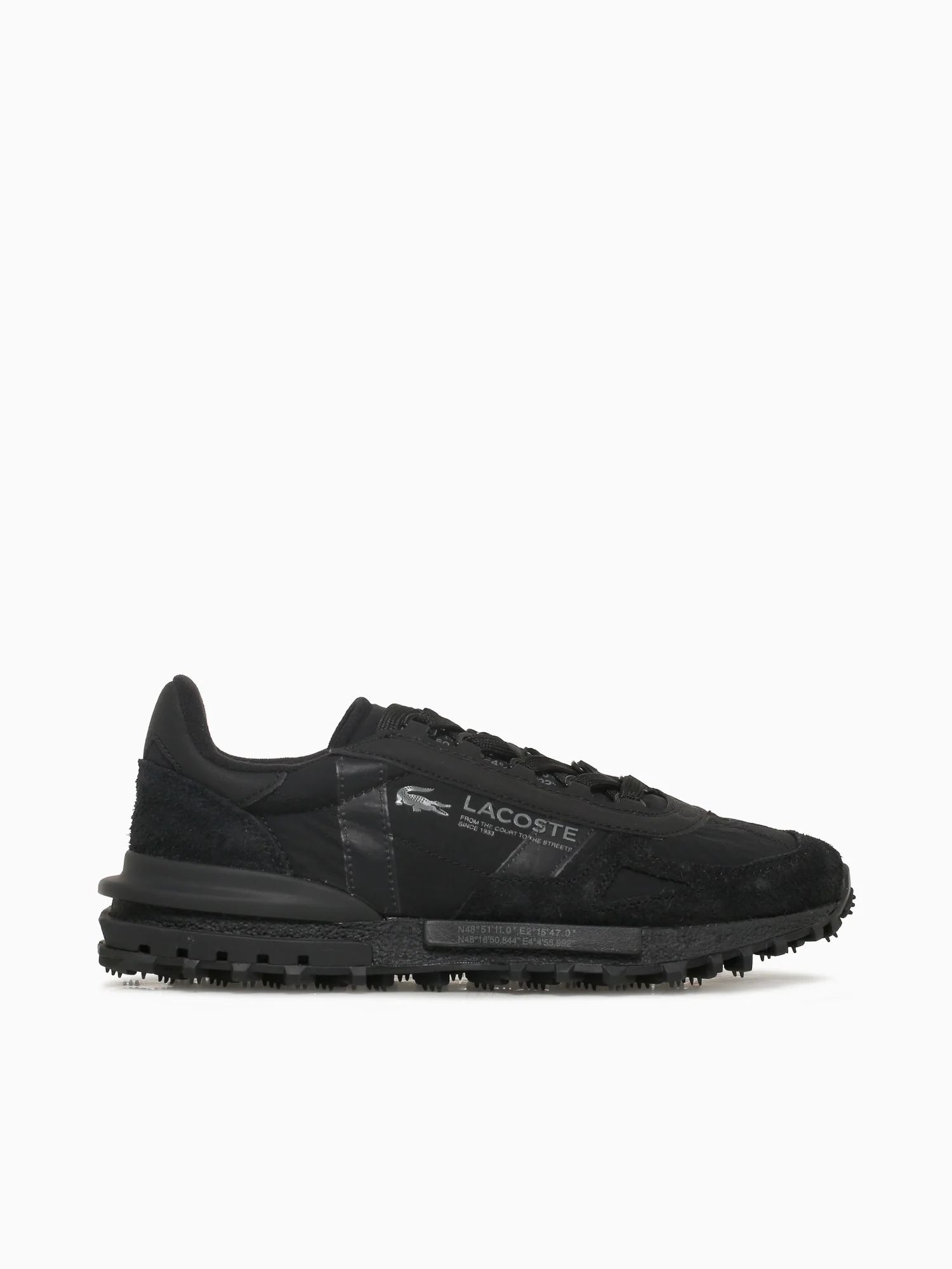 Elite Active Blk Blk mesh Suede