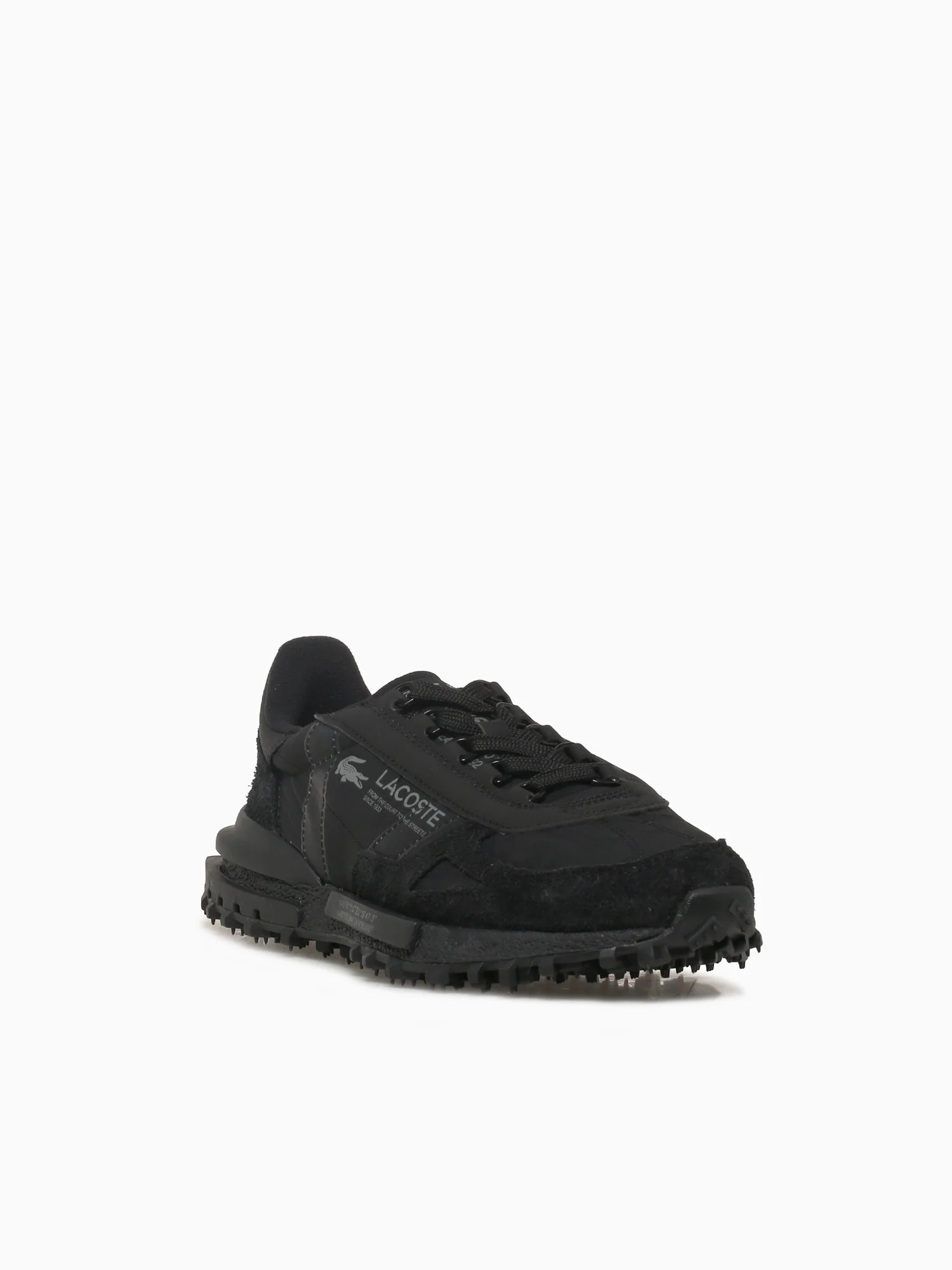 Elite Active Blk Blk mesh Suede - Image 2