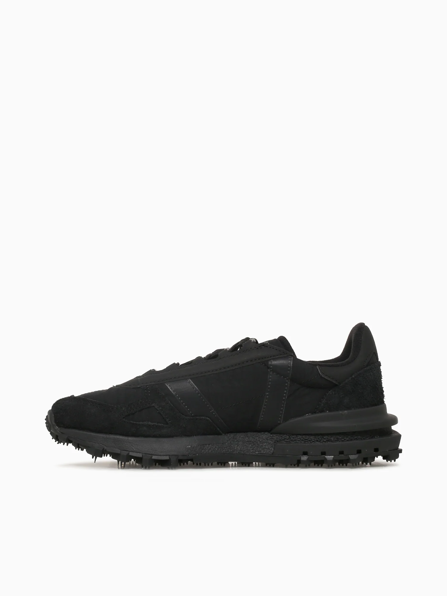 Elite Active Blk Blk mesh Suede - Image 3