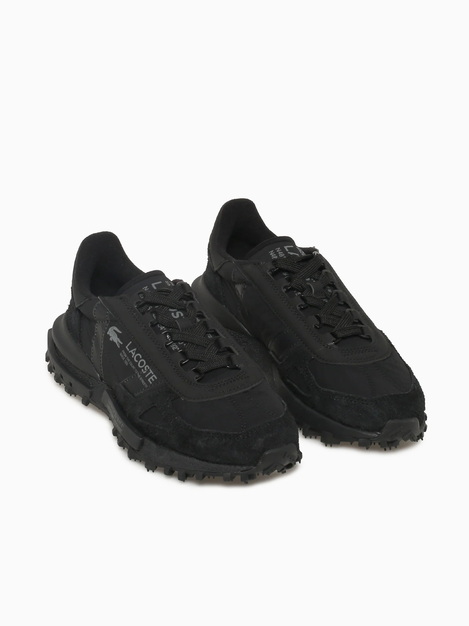 Elite Active Blk Blk mesh Suede - Image 4