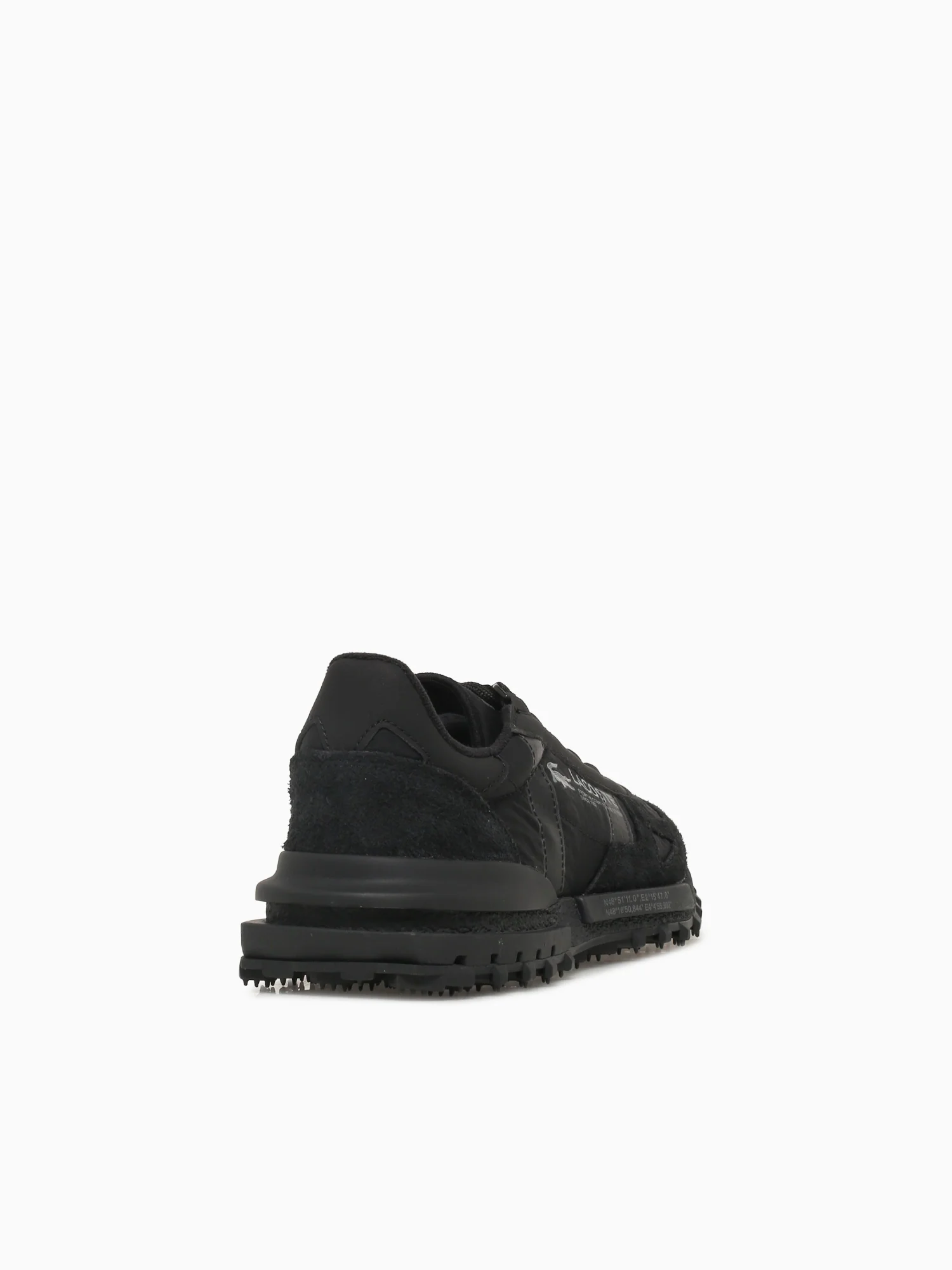 Elite Active Blk Blk mesh Suede - Image 5