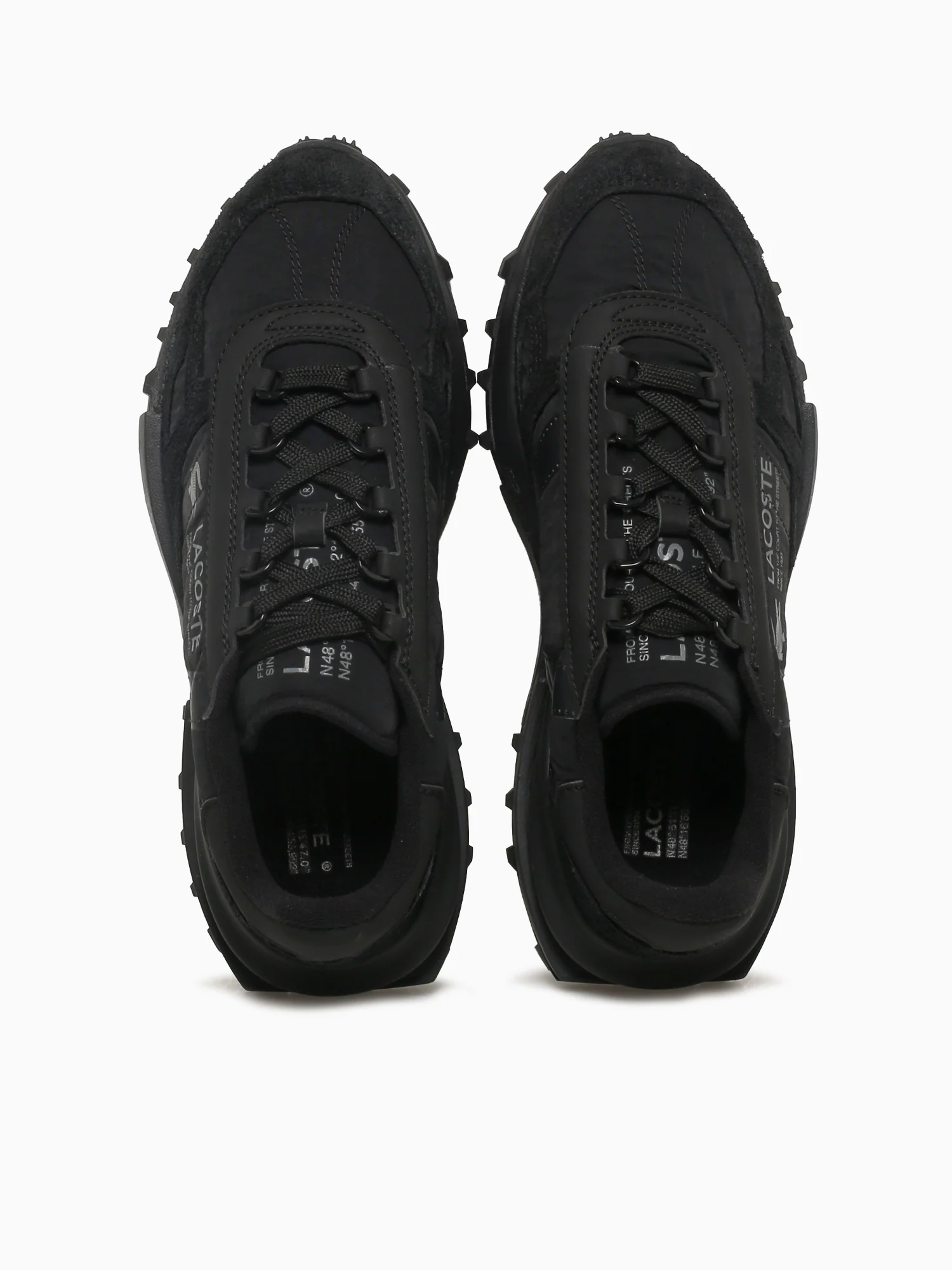 Elite Active Blk Blk mesh Suede - Image 7