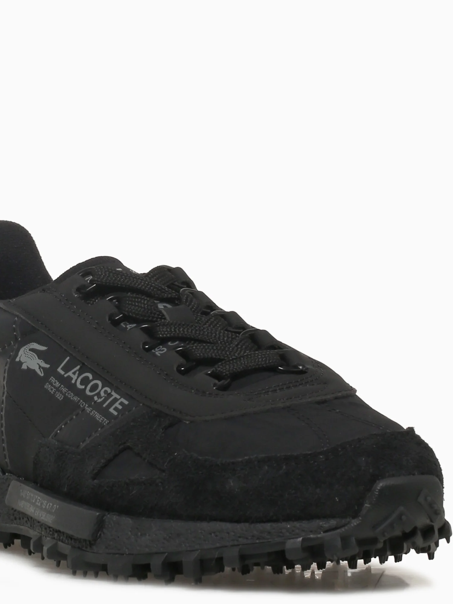 Elite Active Blk Blk mesh Suede - Image 8