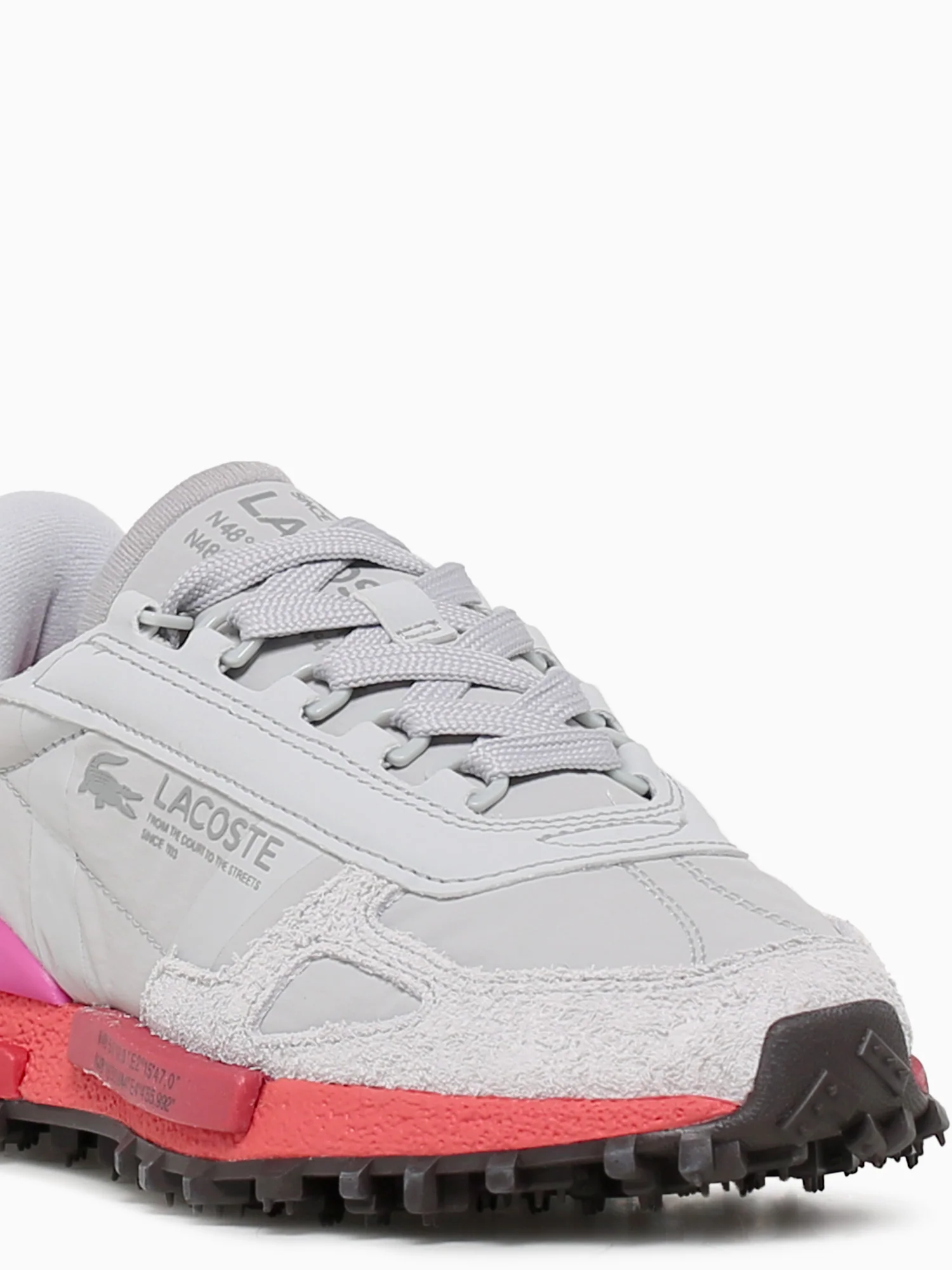 Elite Active Lt Gry Org nylon - Image 6