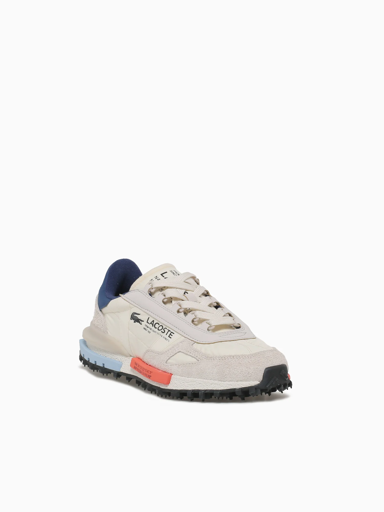 Elite Active Off White Navy mesh - Image 2