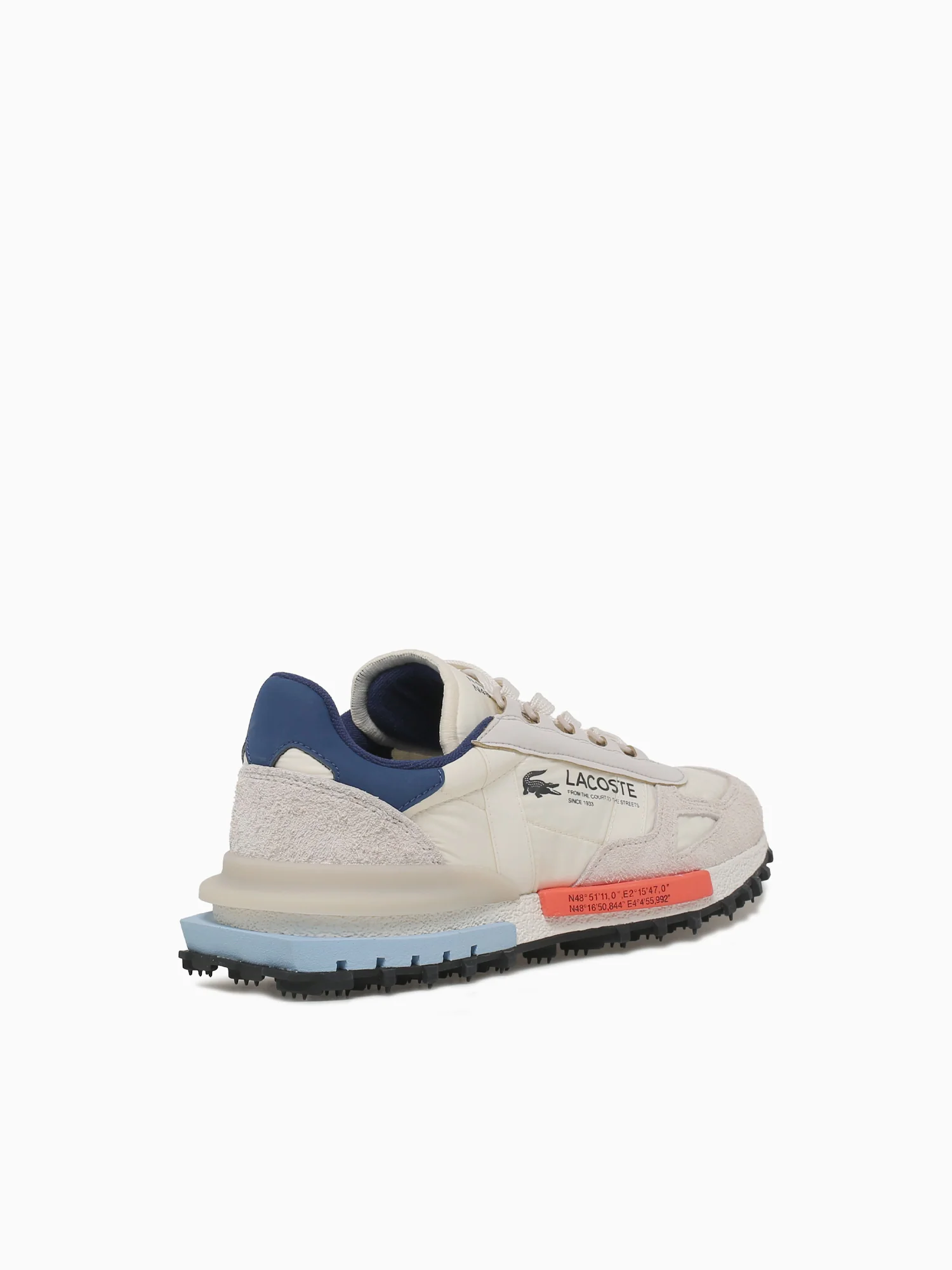 Elite Active Off White Navy mesh - Image 4