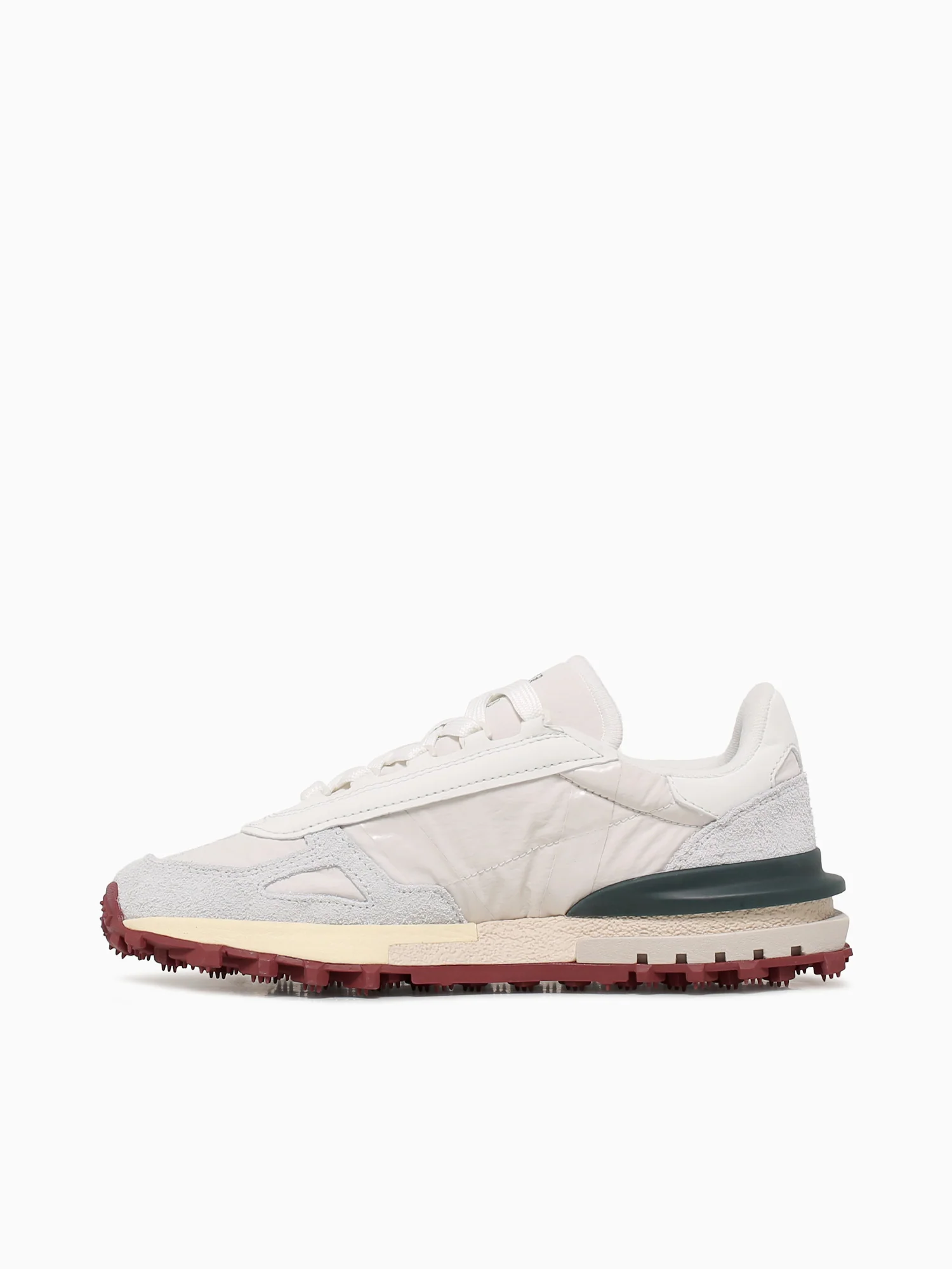 Elite Active Off Wht Dk grn nylon - Image 3