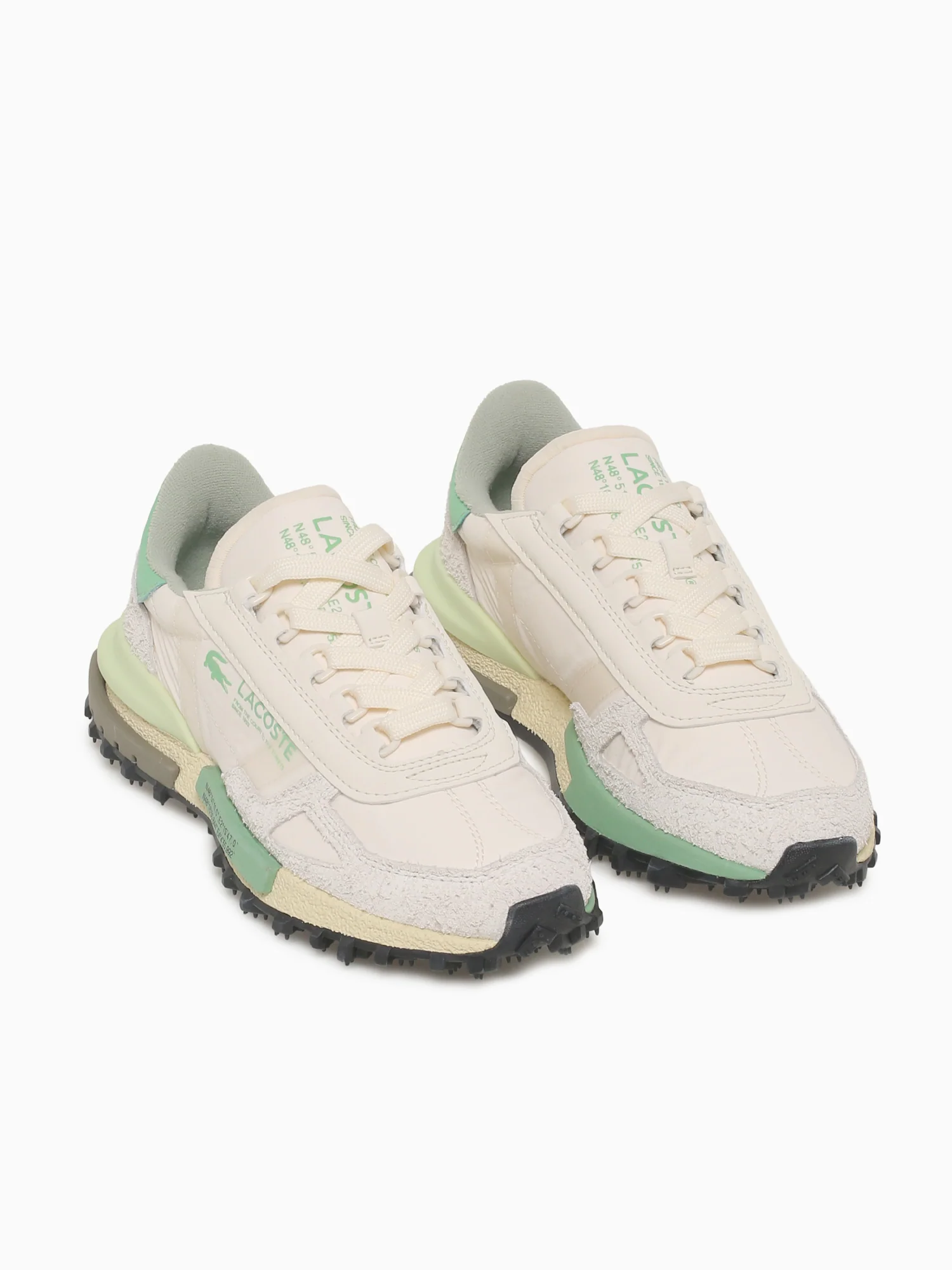 Elite Active Off Wht Grn mesh - Image 4