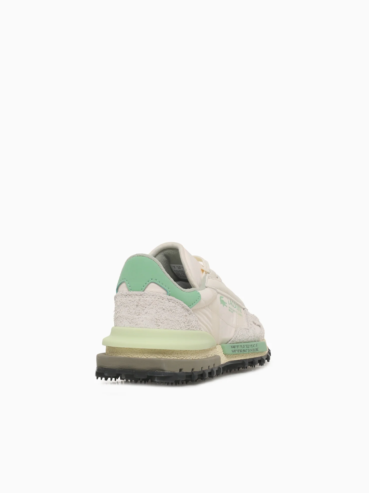 Elite Active Off Wht Grn mesh - Image 5