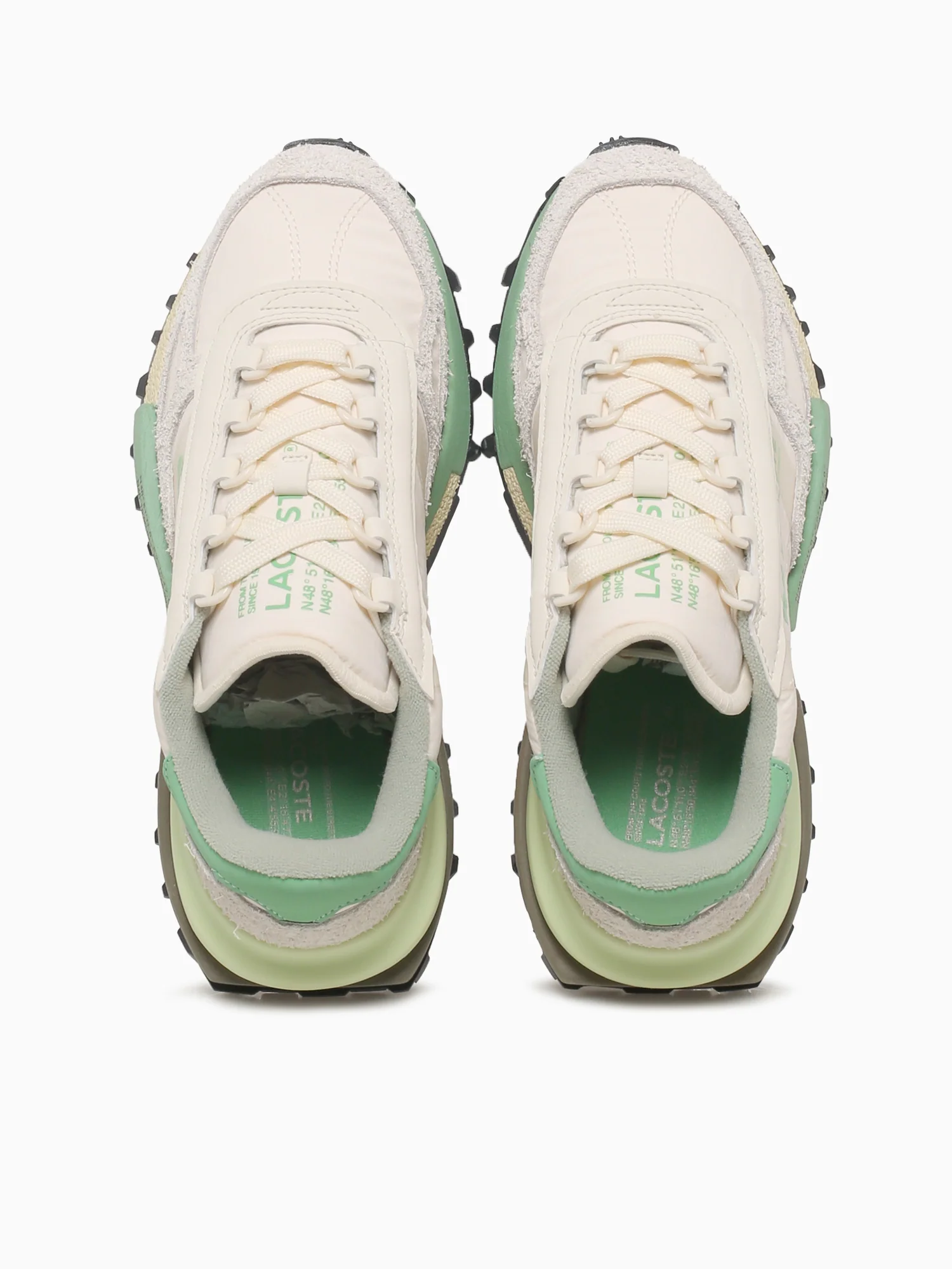 Elite Active Off Wht Grn mesh - Image 7