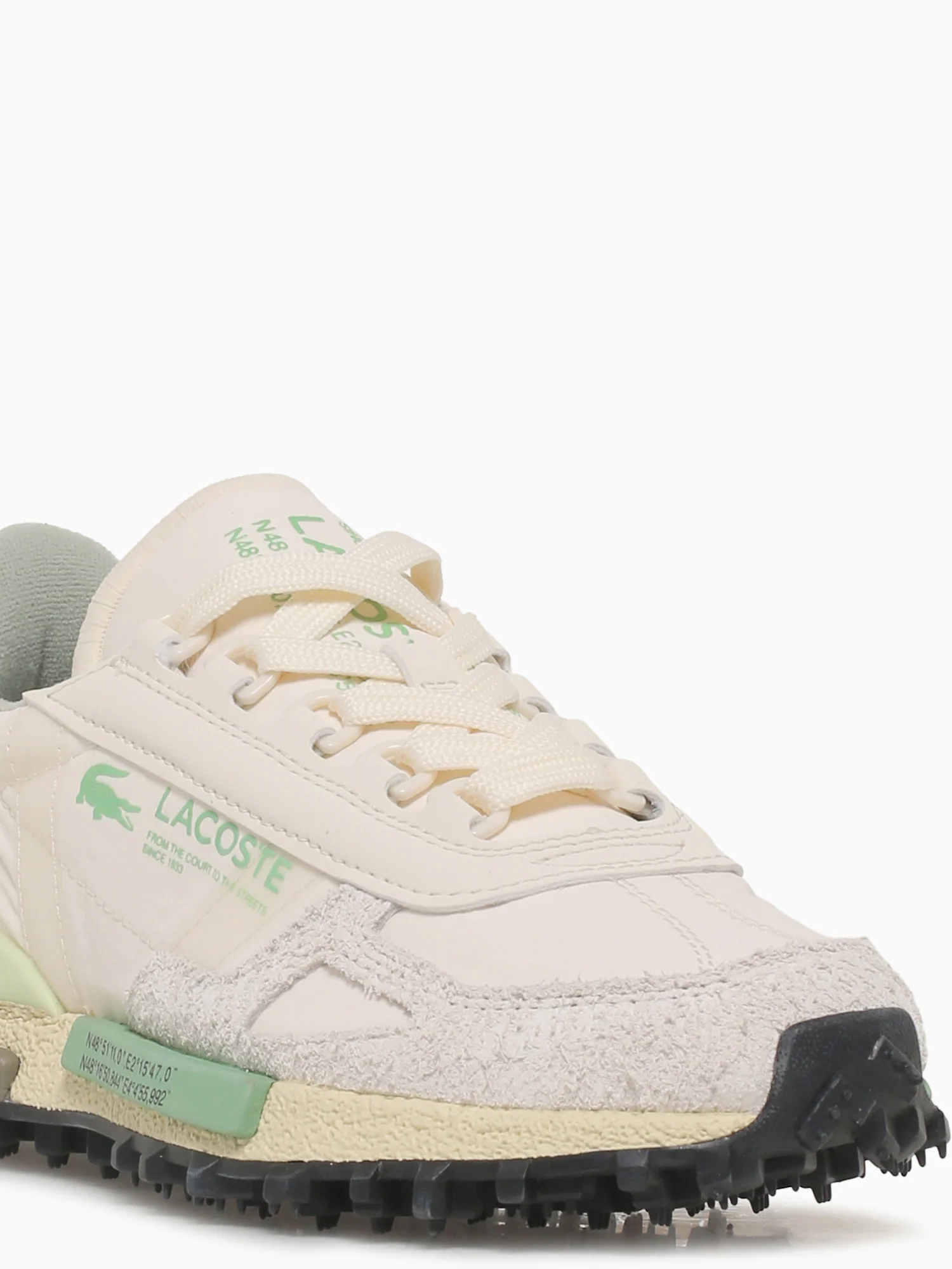 Elite Active Off Wht Grn mesh - Image 8