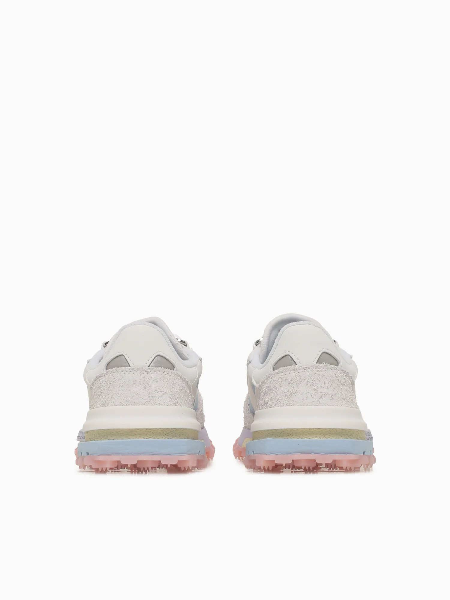 Elite Active Offwhite Blu mesh Suede - Image 6