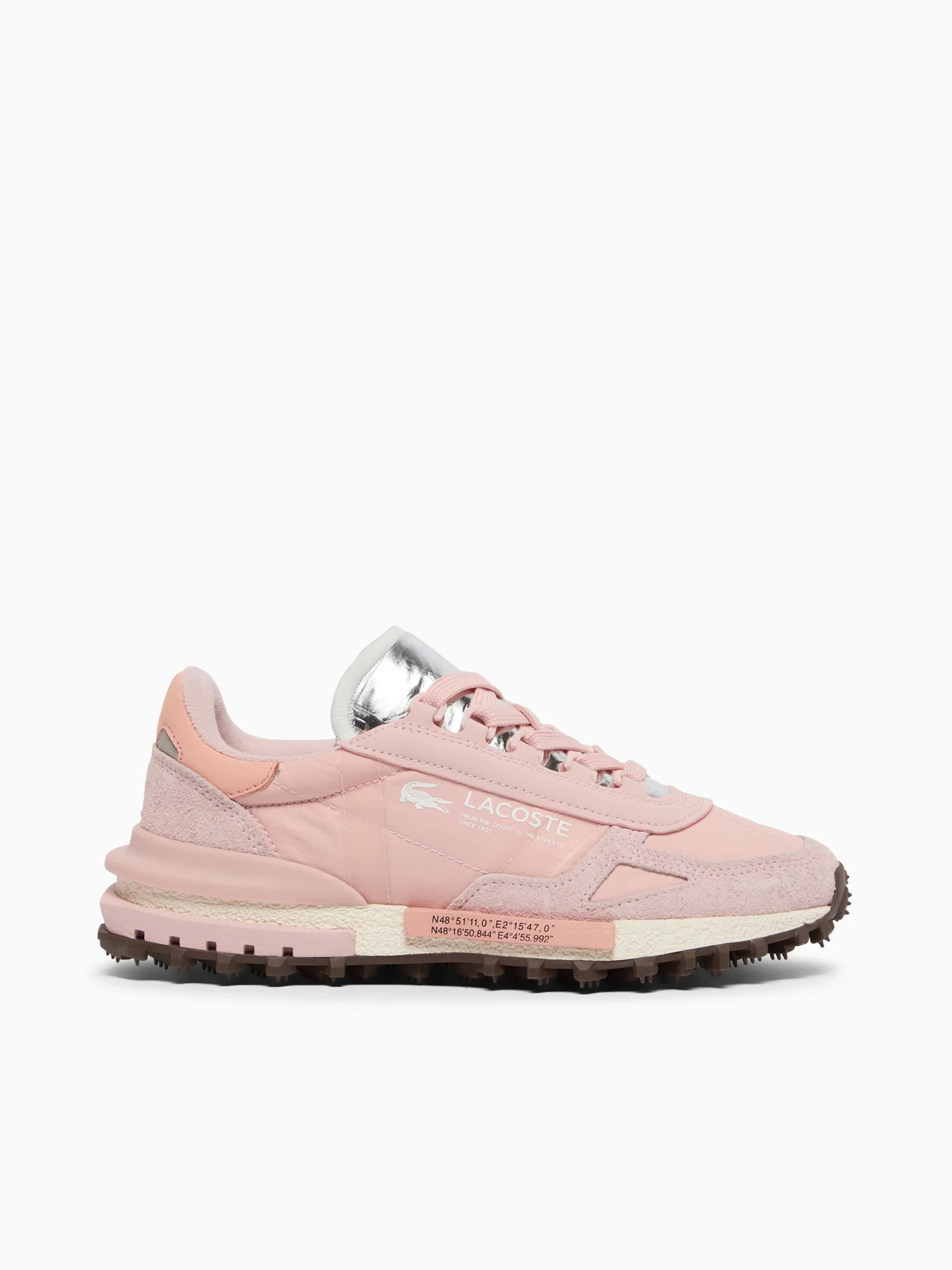 Elite Active Pink Silver nylon